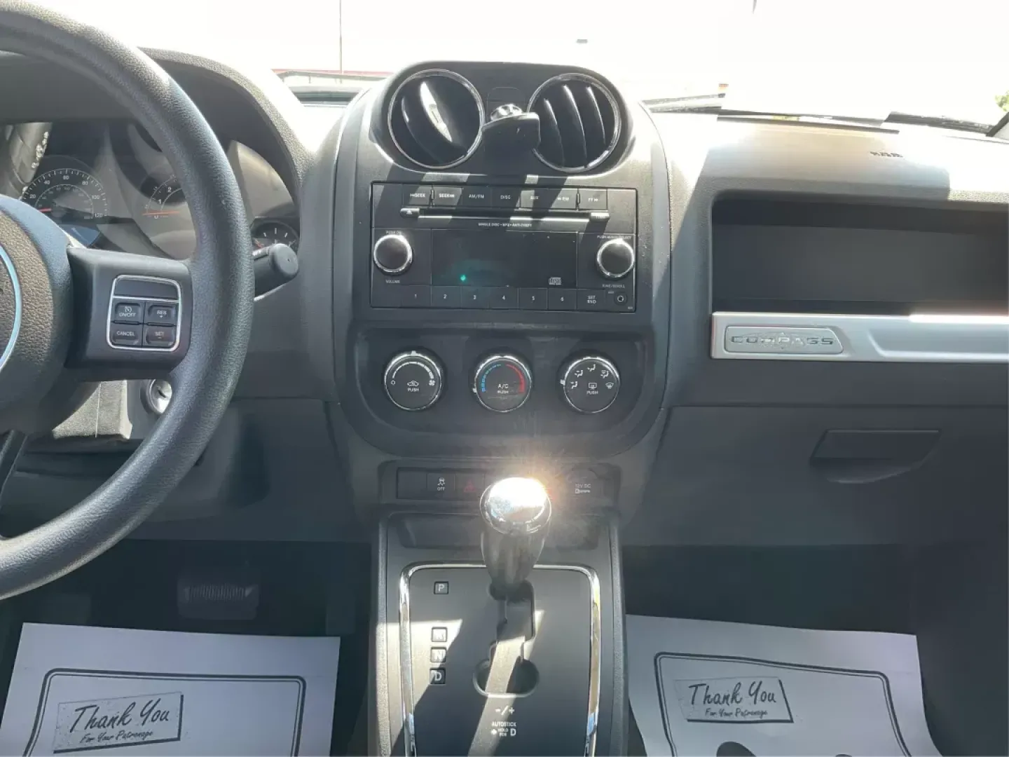 2014 Jeep Compass Sport (1C4NJDBB6ED) with an 2.4L I-4 DOHC engine, located at 401 Woodman Dr, Riverside, OH, 45431, (937) 908-9800, 39.760899, -84.123421 - **Discover Your Next Adventure with the 2014 Jeep Compass Sport at Advantage Car and Credit!**<br /> <br /> Are you ready to elevate your driving experience? Whether you're a weekend adventurer, a busy commuter, or a growing family seeking reliability, the 2014 Jeep Compass Sport is the perfect comp - Photo#12