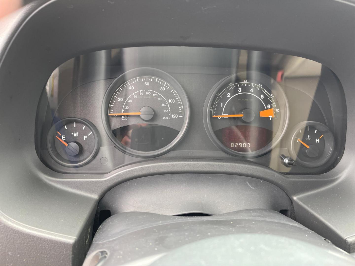 2014 Bright White Clearcoat Jeep Compass Sport FWD (1C4NJCBA9ED) with an 2.0L L4 DOHC 16V engine, located at 8750 N County Rd 25A, Piqua, OH, 45356, (937) 908-9800, 40.164391, -84.232513 - 2014 Jeep Compass Sport FWD - Photo#13
