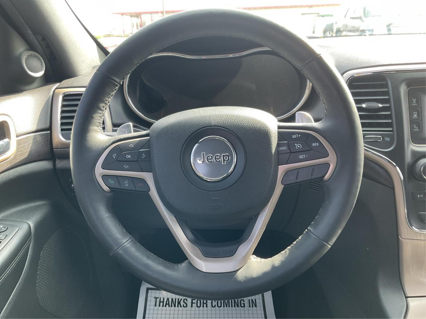 2014 Jeep Grand Cherokee Laredo (1C4RJFAGXEC) with an 3.6L V-6 DOHC engine, located at 1951 S Dayton Lakeview Rd., New Carlisle, OH, 45344, (937) 908-9800, 39.890999, -84.050255 - 2014 Jeep Grand Cherokee Laredo - Photo#15