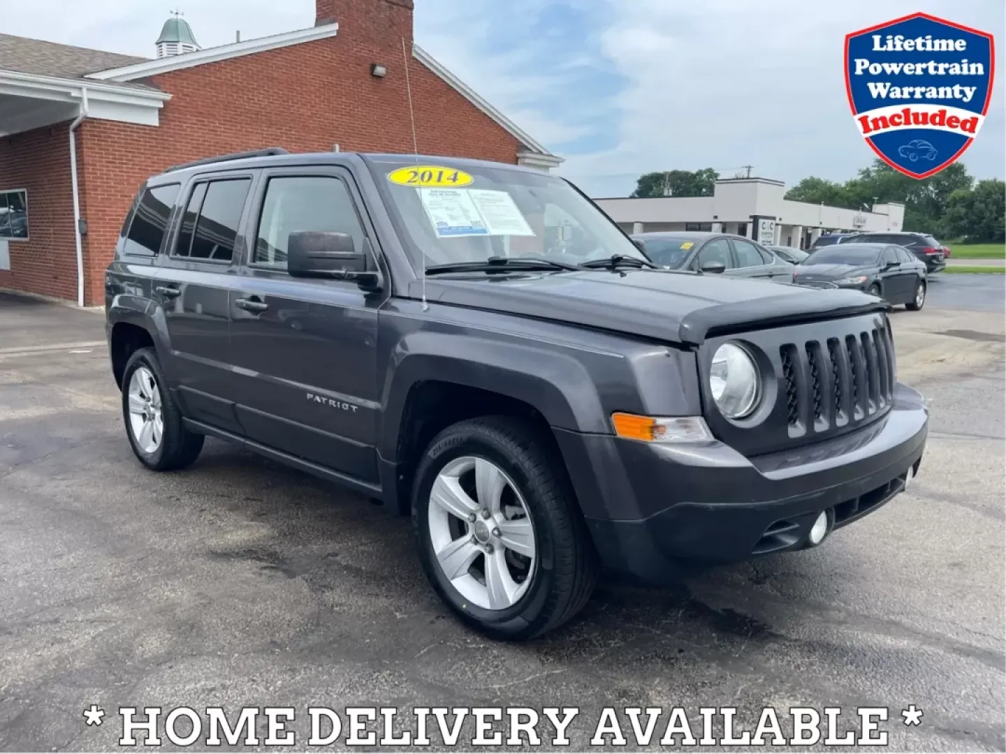2014 Jeep Patriot Latitude 4WD (1C4NJRFB5ED) with an 2.4L L4 DOHC 16V engine, located at 1230 East Main St, Xenia, OH, 45385, (937) 908-9800, 39.688026, -83.910172 - **Adventure Awaits with the 2014 Jeep Patriot Latitude 4WD!**<br /> <br /> If you're longing for a vehicle that blends rugged capability with everyday comfort, look no further than the 2014 Jeep Patriot Latitude 4WD. Perfect for weekend adventures or daily commutes, this SUV is designed to take you - Photo#0