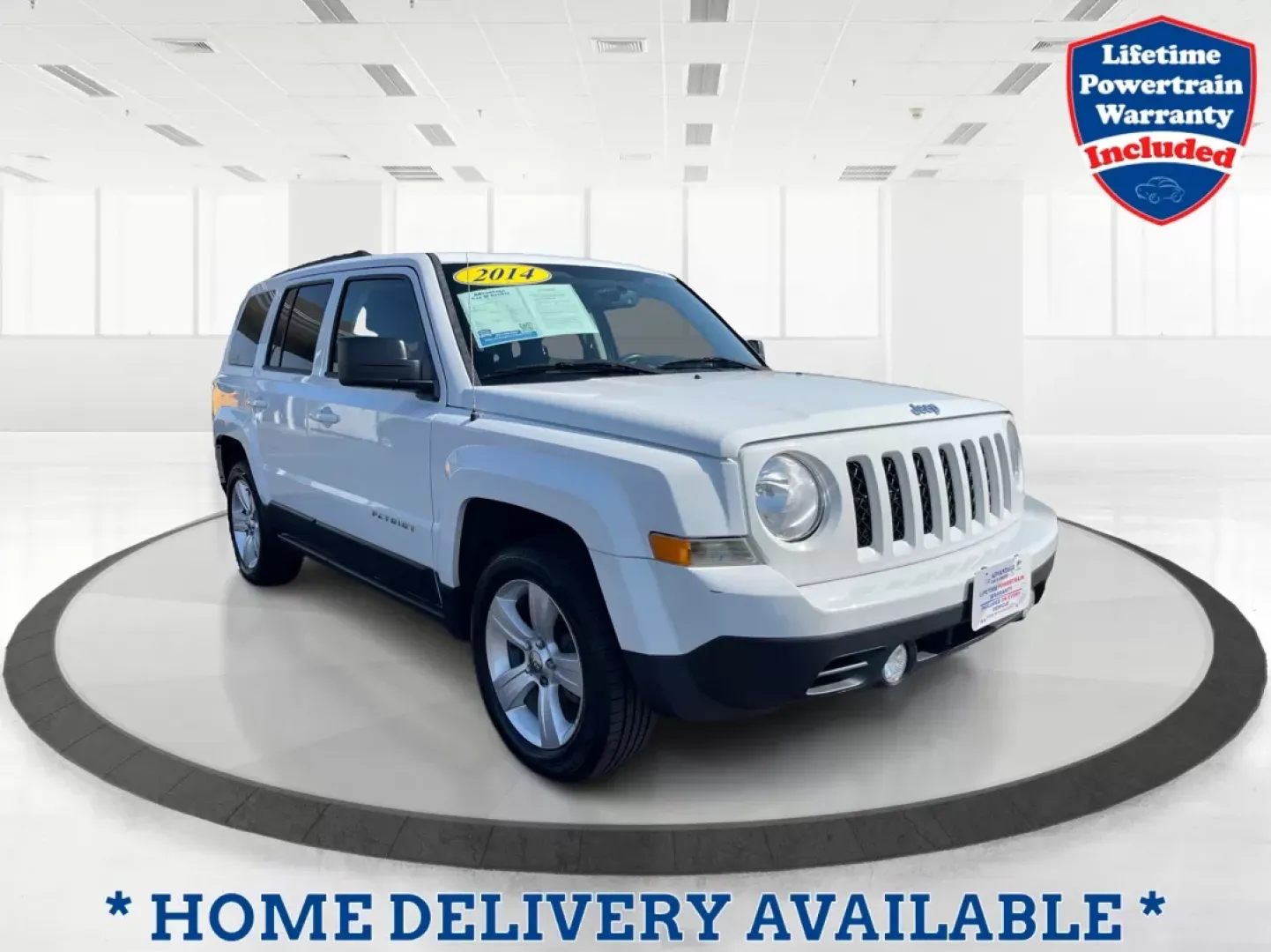 2014 Jeep Patriot Latitude (1C4NJPFB0ED) with an 2.4L I-4 DOHC engine, located at 1951 S Dayton Lakeview Rd., New Carlisle, OH, 45344, (937) 908-9800, 39.890999, -84.050255 - **Adventure Awaits with This 2014 Jeep Patriot Latitude! Perfect for Road Trips and Family Outings!**<br /> <br /> Explore the open road with confidence and comfort in this 2014 Jeep Patriot Latitude, now available at Advantage Car and Credit in Fairborn, OH. This SUV is the ideal companion for grow - Photo#0