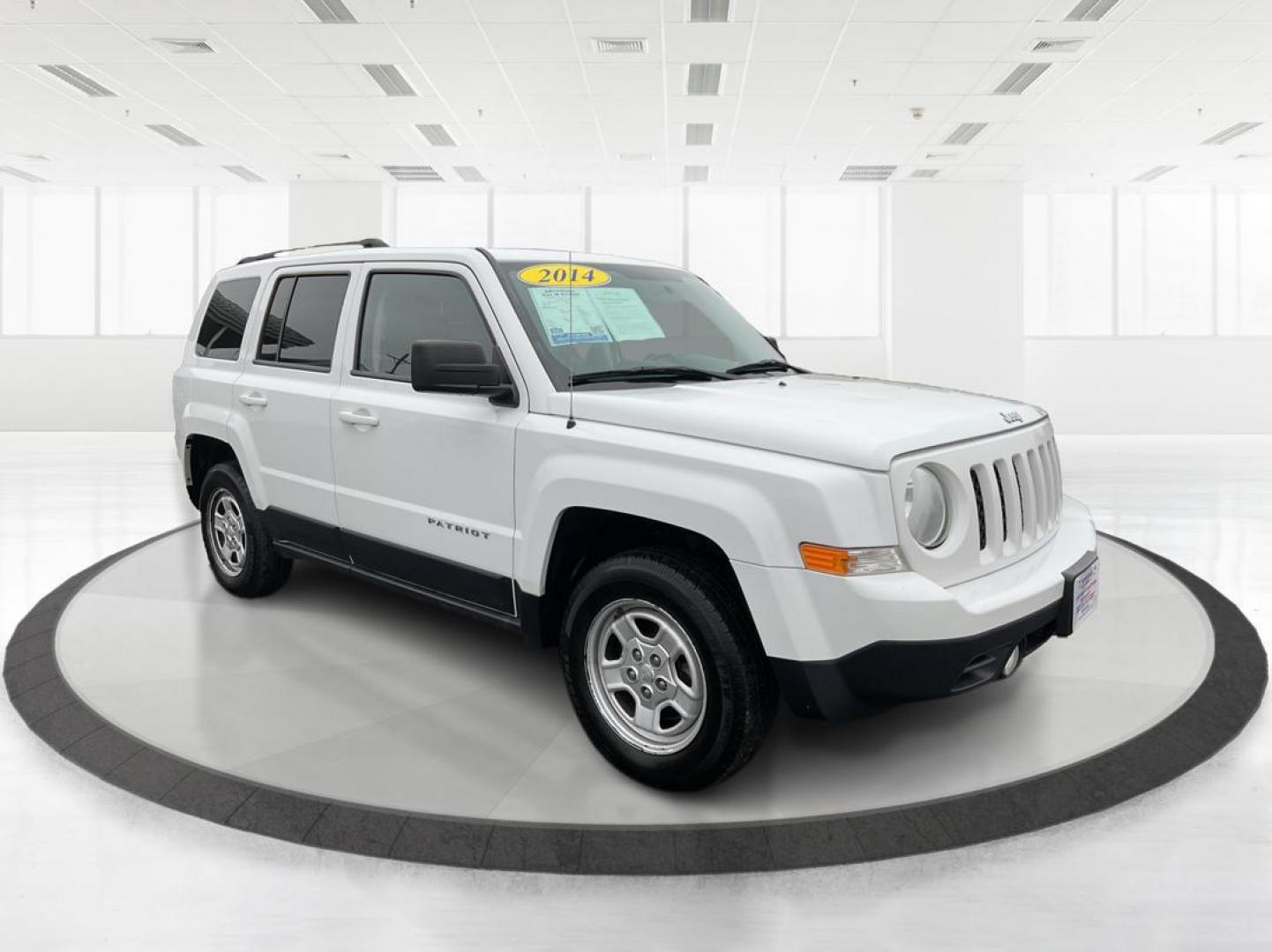 2014 Jeep Patriot Sport (1C4NJRBB0ED) with an Other engine, located at 1099 N County Rd 25A, Troy, OH, 45373, (937) 908-9800, 40.057079, -84.212883 - 2014 Jeep Patriot Sport - Photo#0