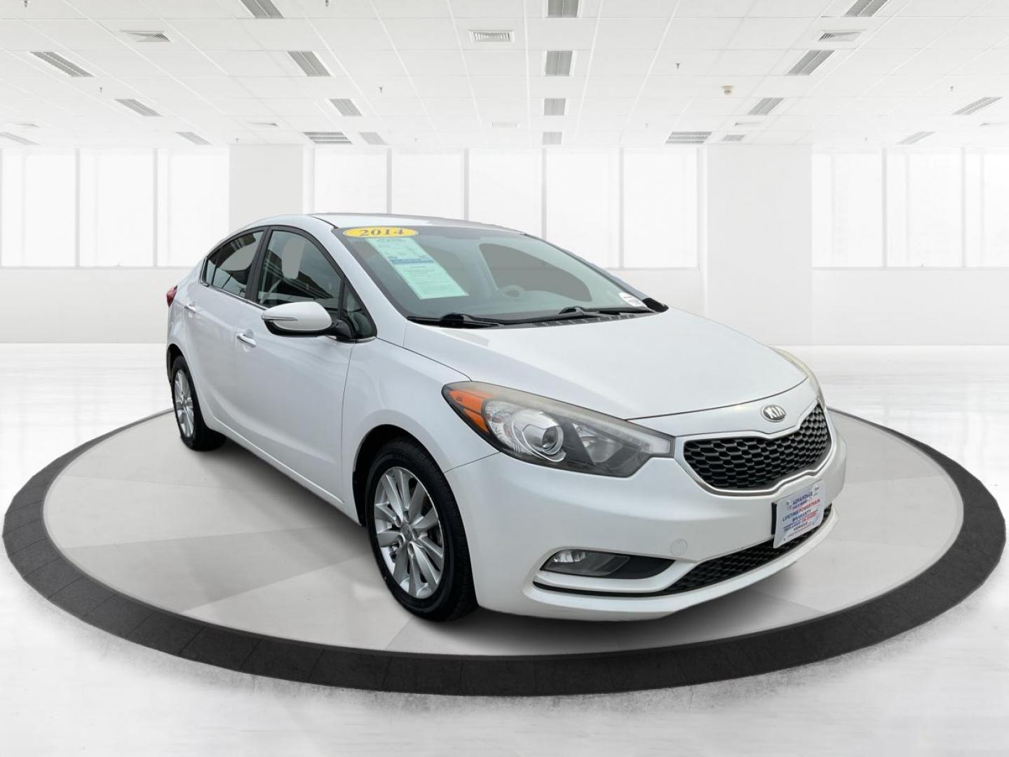2014 Kia Forte EX (KNAFX4A81E5) with an 2L I-4 gasoline direct injection engine, located at 1099 N County Rd 25A, Troy, OH, 45373, (937) 908-9800, 40.057079, -84.212883 - 2014 Kia Forte EX - Photo#0
