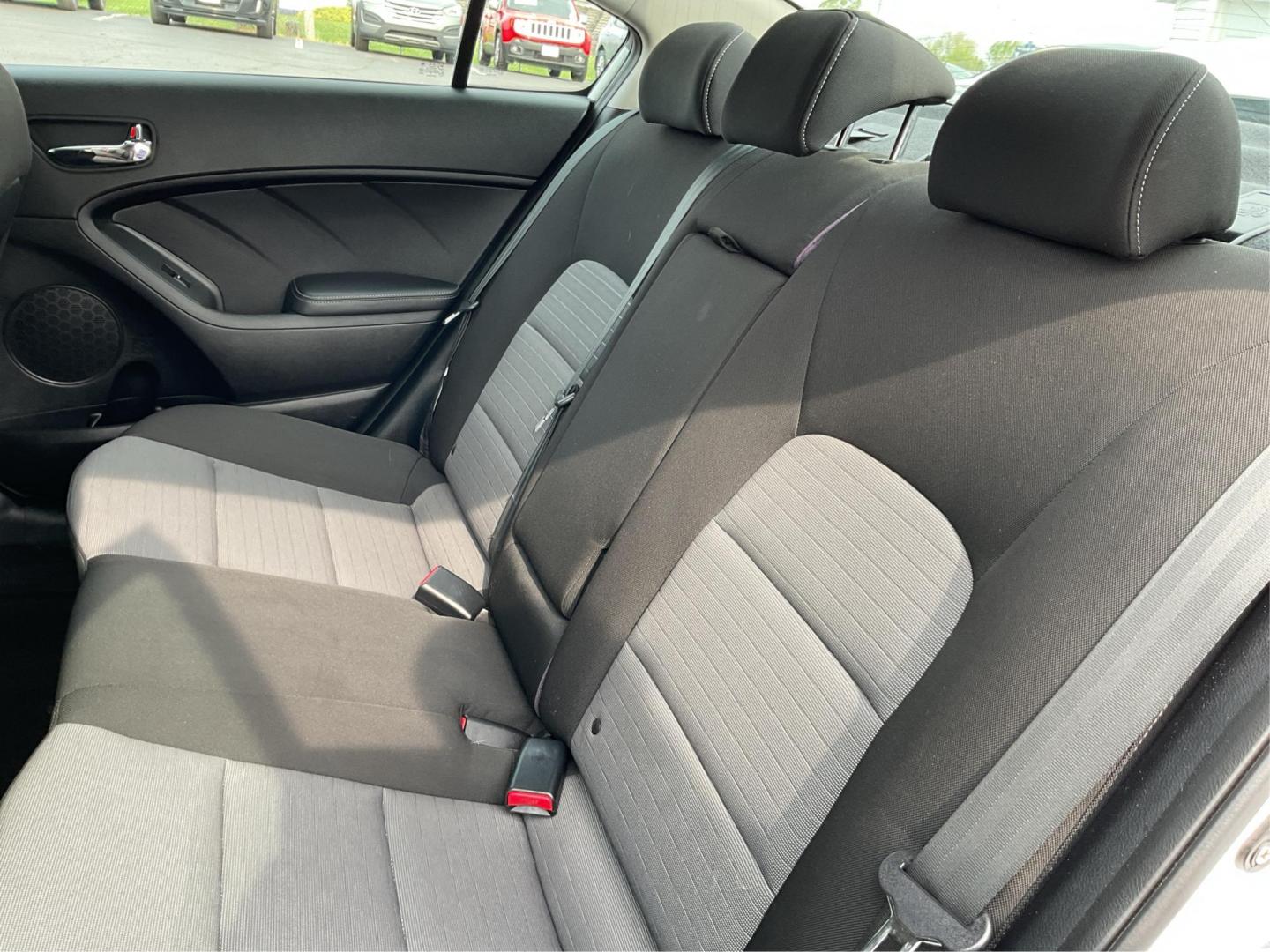 2014 Kia Forte EX (KNAFX4A81E5) with an 2L I-4 gasoline direct injection engine, located at 1099 N County Rd 25A, Troy, OH, 45373, (937) 908-9800, 40.057079, -84.212883 - 2014 Kia Forte EX - Photo#10