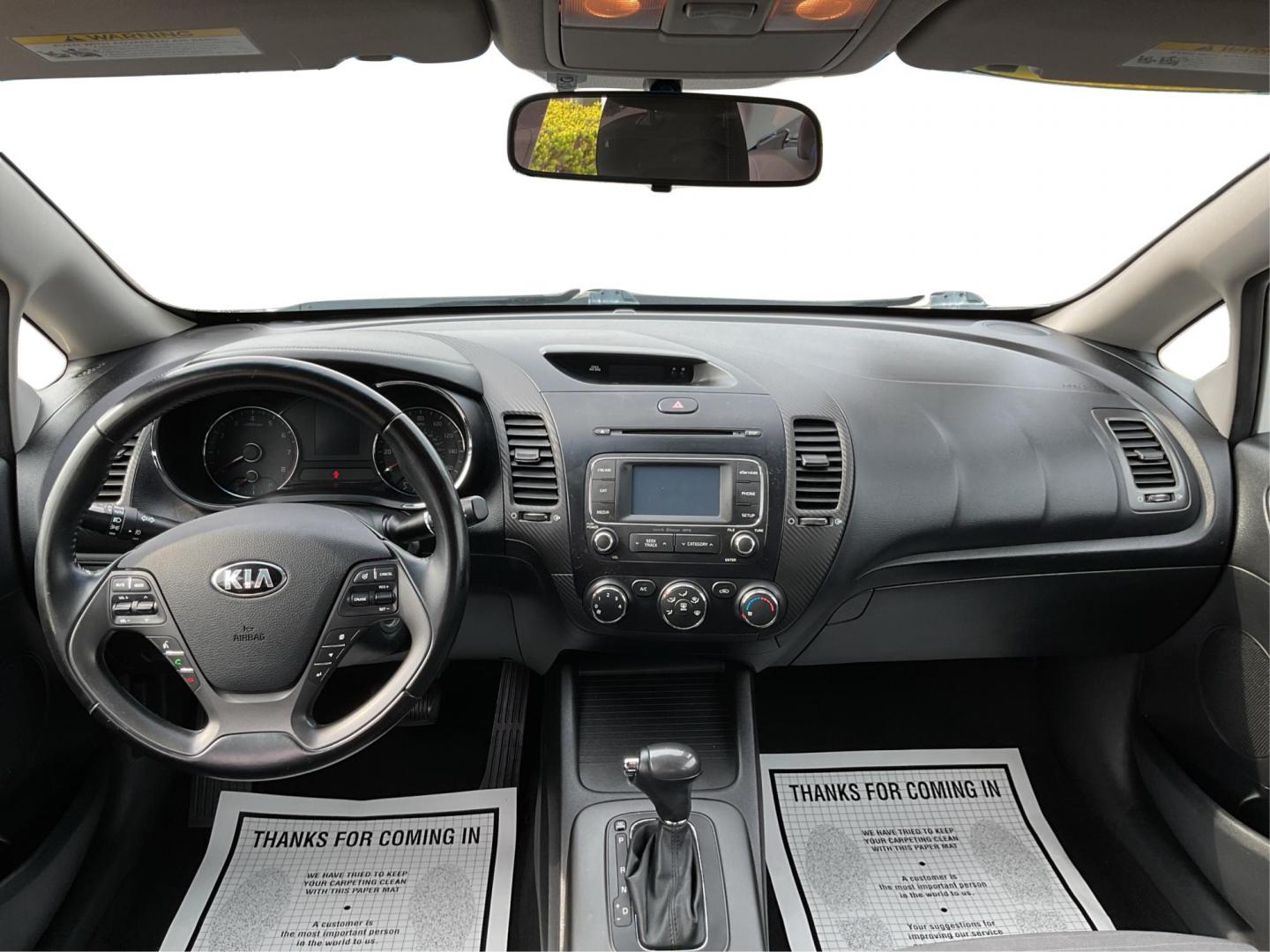 2014 Kia Forte EX (KNAFX4A81E5) with an 2L I-4 gasoline direct injection engine, located at 1099 N County Rd 25A, Troy, OH, 45373, (937) 908-9800, 40.057079, -84.212883 - 2014 Kia Forte EX - Photo#19