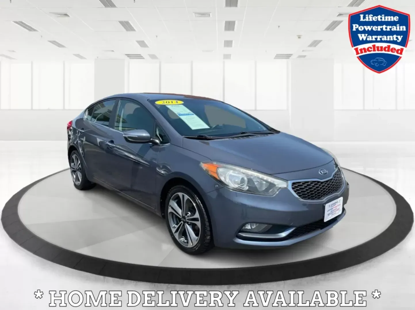 2014 Kia Forte EX (KNAFX4A88E5) with an 2L I-4 gasoline direct injection engine, located at 8750 N County Rd 25A, Piqua, OH, 45356, (937) 908-9800, 40.164391, -84.232513 - **Elevate Your Everyday Commute with the 2014 Kia Forte EX Perfect for the Modern Lifestyle**<br /> <br /> Looking for a reliable vehicle that effortlessly combines style, comfort, and affordability? The 2014 Kia Forte EX is the perfect choice for budget-conscious buyers and growing families alike. - Photo#0