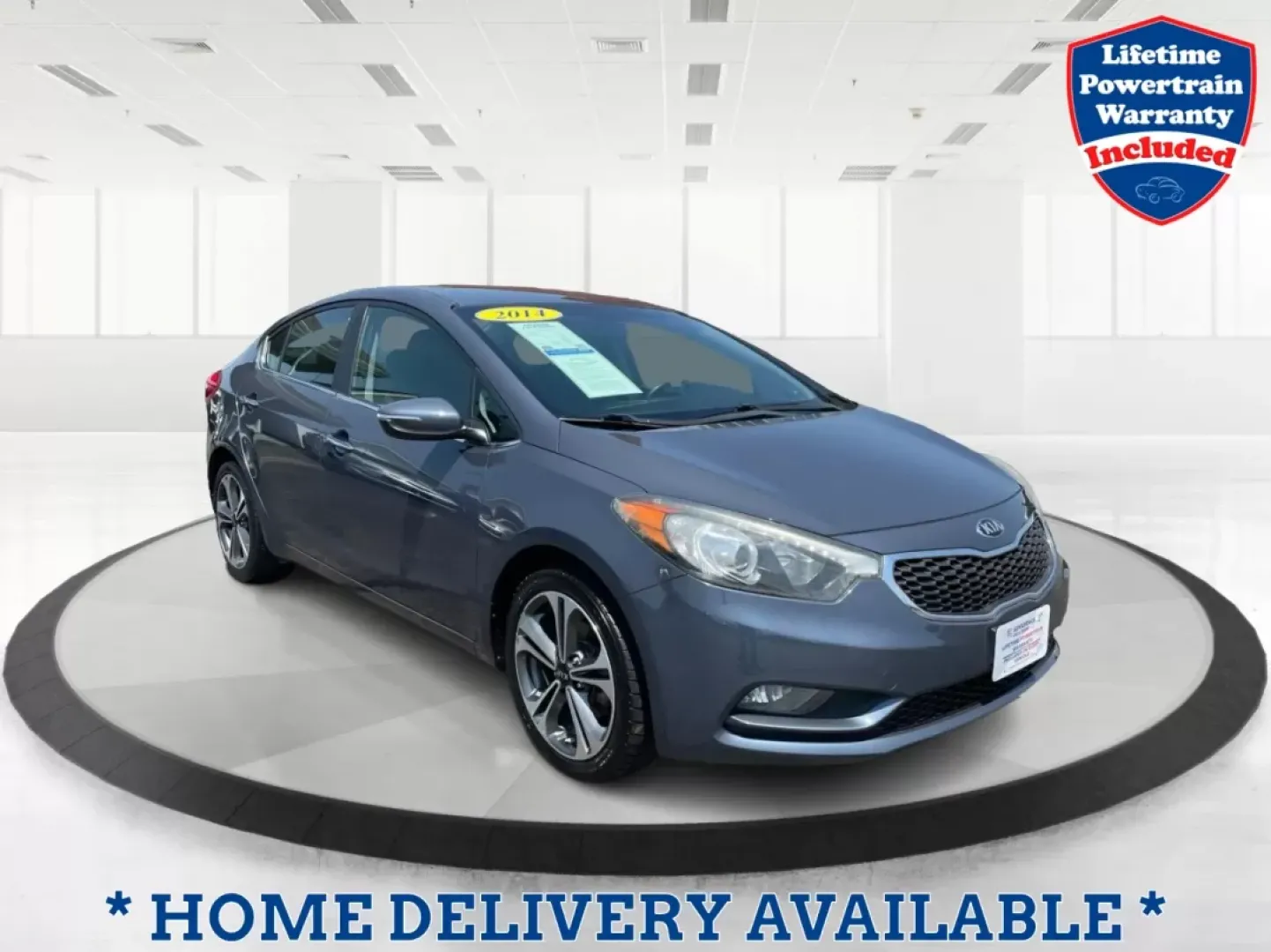 2014 Kia Forte EX (KNAFX4A88E5) with an 2L I-4 gasoline direct injection engine, located at 8750 N County Rd 25A, Piqua, OH, 45356, (937) 908-9800, 40.164391, -84.232513 - **Elevate Your Everyday Commute with the 2014 Kia Forte EX Perfect for the Modern Lifestyle**<br /> <br /> Looking for a reliable vehicle that effortlessly combines style, comfort, and affordability? The 2014 Kia Forte EX is the perfect choice for budget-conscious buyers and growing families alike. - Photo#0