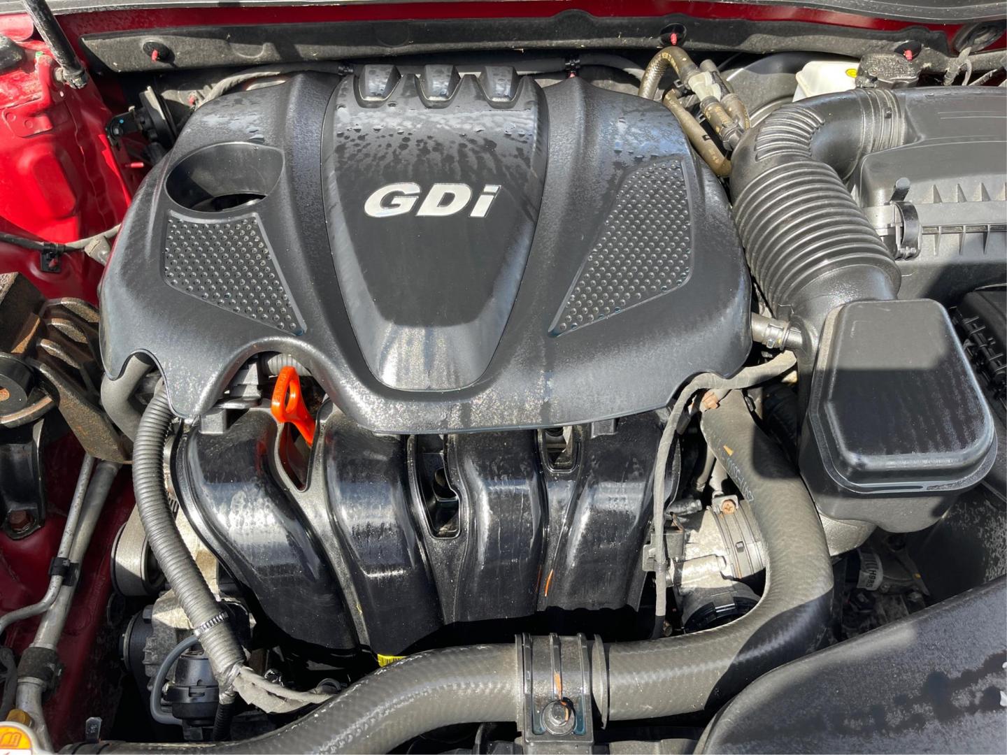 2014 Kia Optima EX (5XXGN4A70EG) with an Theta II 2.4L I-4 gasoline direct injection engine, located at 1184 Kauffman Ave, Fairborn, OH, 45324, (937) 908-9800, 39.807072, -84.030914 - 2014 Kia Optima EX - Photo#10