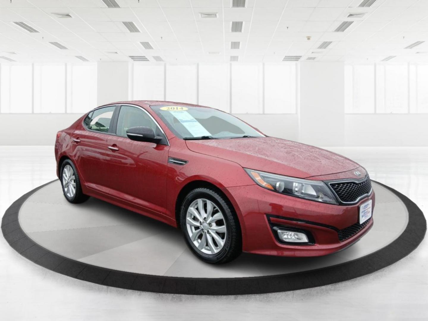 2014 Kia Optima EX (5XXGN4A76EG) with an 2.4L L4 DOHC 16V engine, 6-Speed Automatic transmission, located at 1230 East Main St, Xenia, OH, 45385, (937) 908-9800, 39.688026, -83.910172 - 2014 Kia Optima EX - Photo#0