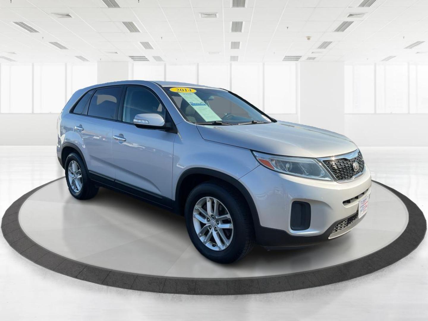2014 Kia Sorento LX 2WD (5XYKT3A64EG) with an 2.4L L4 DOHC 16V engine, 6-Speed Automatic transmission, located at 1099 N County Rd 25A, Troy, OH, 45373, (937) 908-9800, 40.057079, -84.212883 - 2014 Kia Sorento LX 2WD - Photo#0