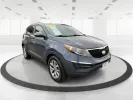 2014 Kia Sportage LX (KNDPBCAC3E7) with an 2.4L I-4 gasoline direct injection engine, located at 880 E. National Road, Vandalia, OH, 45377, (937) 908-9800, 39.891918, -84.183594 - 2014 Kia Sportage LX - Photo#0