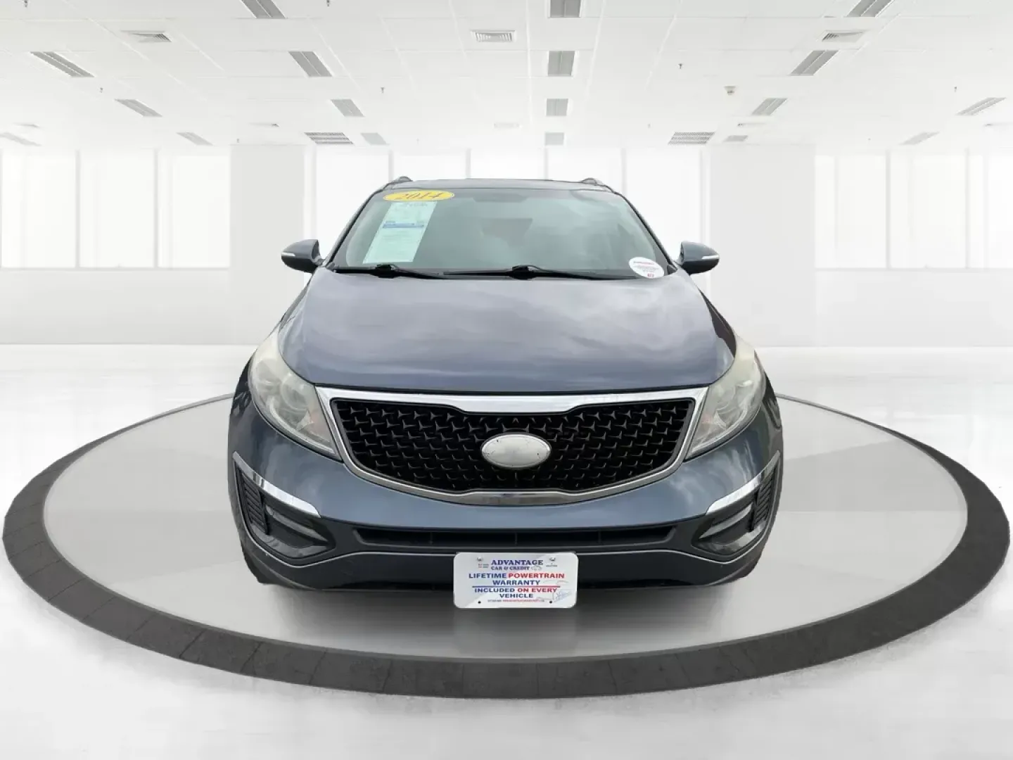 2014 Kia Sportage LX (KNDPBCAC3E7) with an 2.4L I-4 gasoline direct injection engine, located at 880 E. National Road, Vandalia, OH, 45377, (937) 908-9800, 39.891918, -84.183594 - 2014 Kia Sportage LX - Photo#7