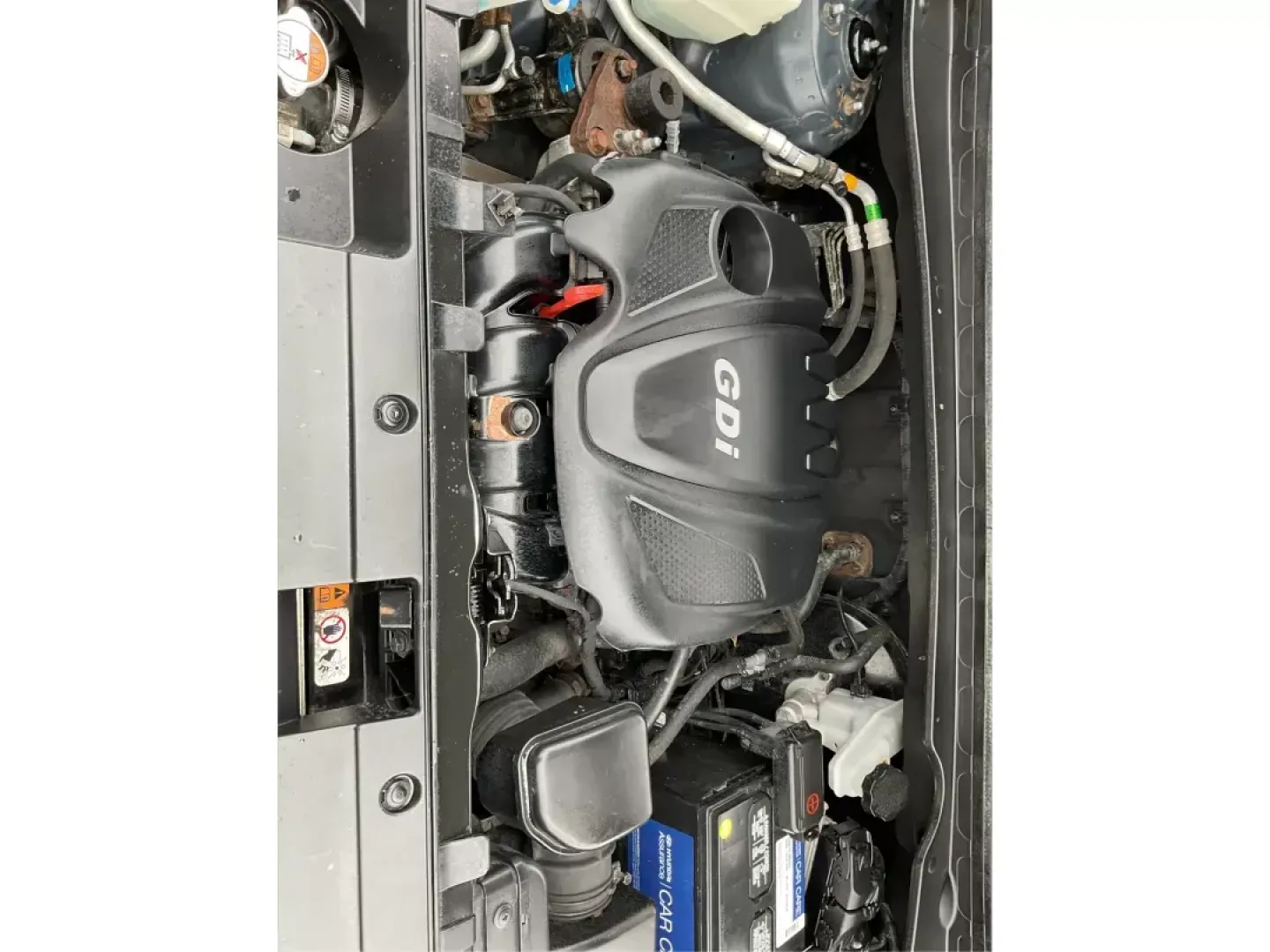 2014 Kia Sportage LX (KNDPBCAC3E7) with an 2.4L I-4 gasoline direct injection engine, located at 880 E. National Road, Vandalia, OH, 45377, (937) 908-9800, 39.891918, -84.183594 - 2014 Kia Sportage LX - Photo#11