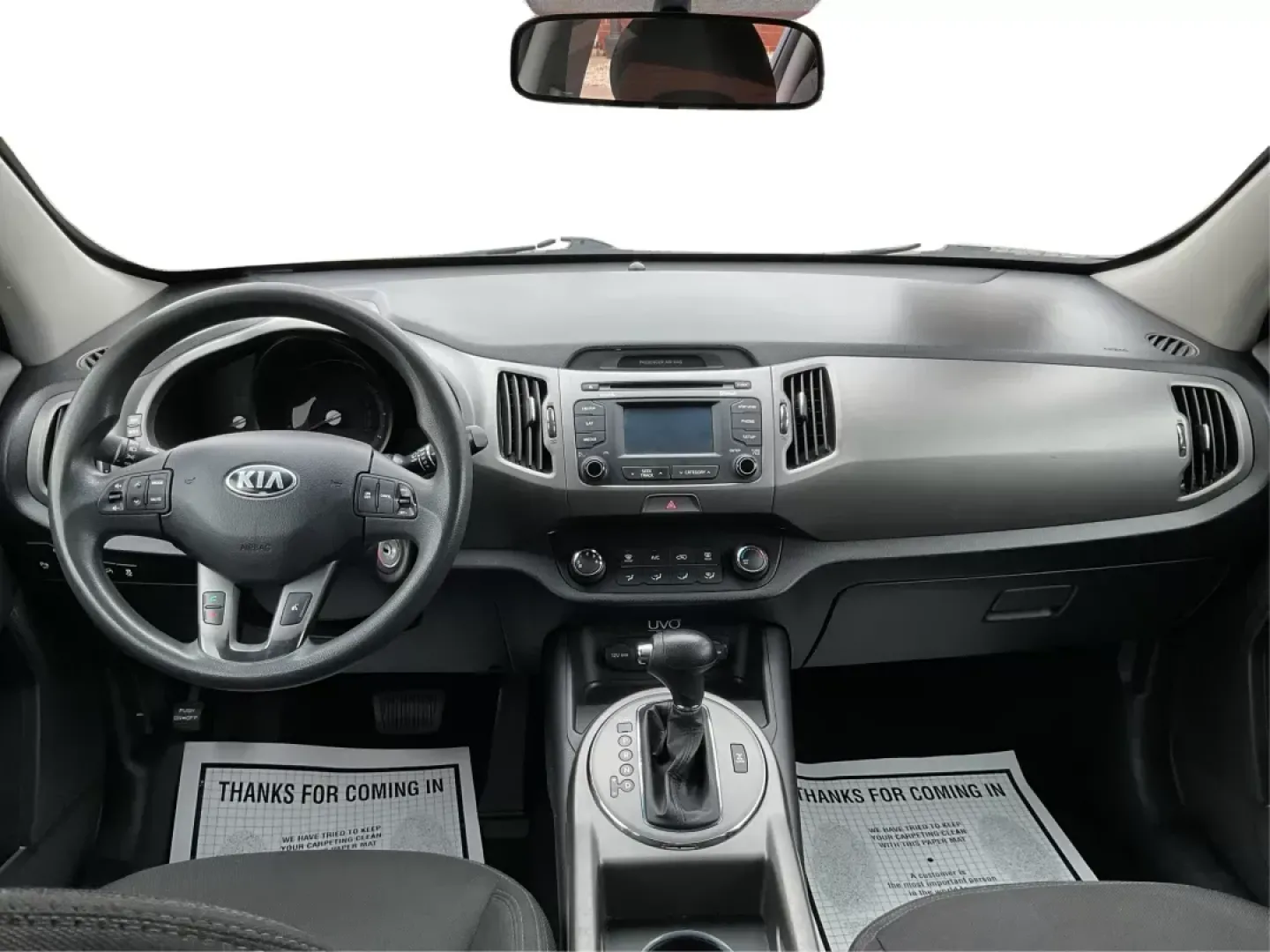 2014 Kia Sportage LX (KNDPBCAC3E7) with an 2.4L I-4 gasoline direct injection engine, located at 880 E. National Road, Vandalia, OH, 45377, (937) 908-9800, 39.891918, -84.183594 - 2014 Kia Sportage LX - Photo#19