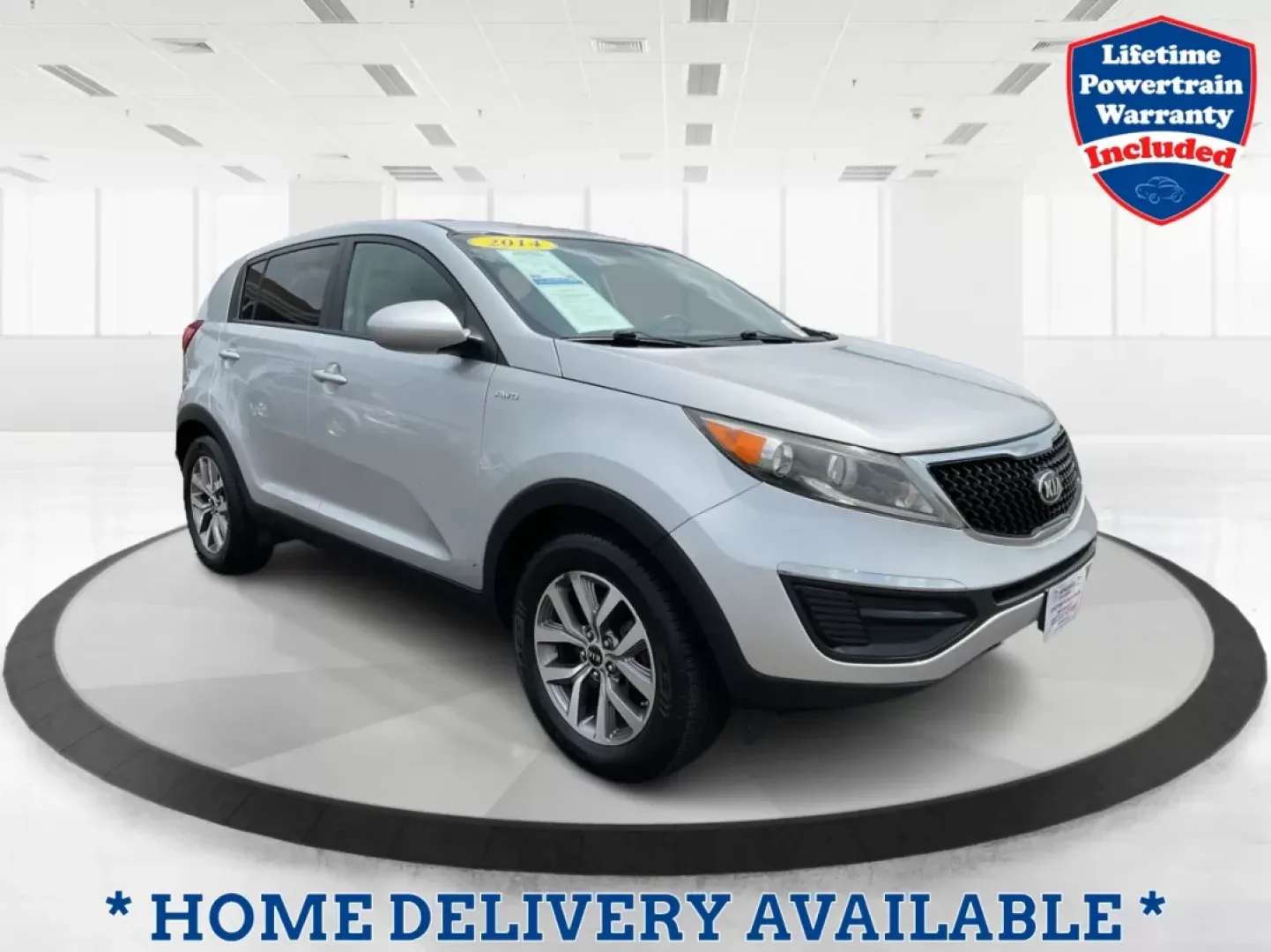 2014 Kia Sportage LX (KNDPBCAC6E7) with an Other engine, located at 8750 N County Rd 25A, Piqua, OH, 45356, (937) 908-9800, 40.164391, -84.232513 - **Adventure Awaits: 2014 Kia Sportage LX Ready for Your Next Journey!**<br /> <br /> Are you in search of a reliable vehicle that combines style, comfort, and versatility? Look no further than this 2014 Kia Sportage LX, perfect for weekend getaways, family road trips, or daily commutes. This crossov - Photo#0