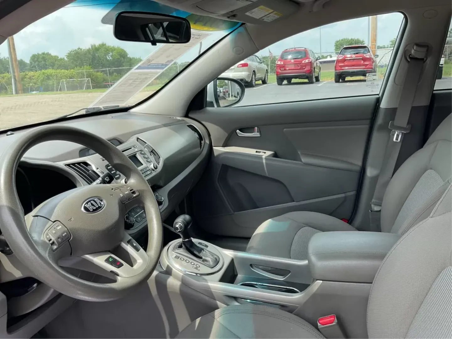 2014 Kia Sportage LX (KNDPBCAC6E7) with an Other engine, located at 8750 N County Rd 25A, Piqua, OH, 45356, (937) 908-9800, 40.164391, -84.232513 - **Adventure Awaits: 2014 Kia Sportage LX Ready for Your Next Journey!**<br /> <br /> Are you in search of a reliable vehicle that combines style, comfort, and versatility? Look no further than this 2014 Kia Sportage LX, perfect for weekend getaways, family road trips, or daily commutes. This crossov - Photo#8