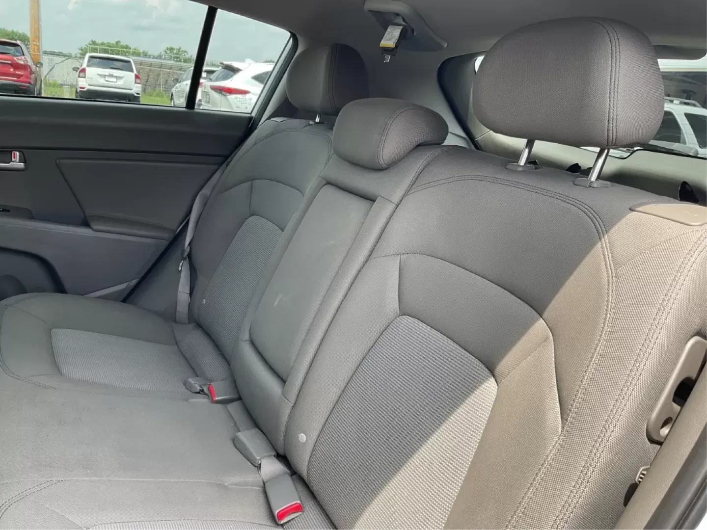 2014 Kia Sportage LX (KNDPBCAC6E7) with an Other engine, located at 8750 N County Rd 25A, Piqua, OH, 45356, (937) 908-9800, 40.164391, -84.232513 - **Adventure Awaits: 2014 Kia Sportage LX Ready for Your Next Journey!**<br /> <br /> Are you in search of a reliable vehicle that combines style, comfort, and versatility? Look no further than this 2014 Kia Sportage LX, perfect for weekend getaways, family road trips, or daily commutes. This crossov - Photo#9