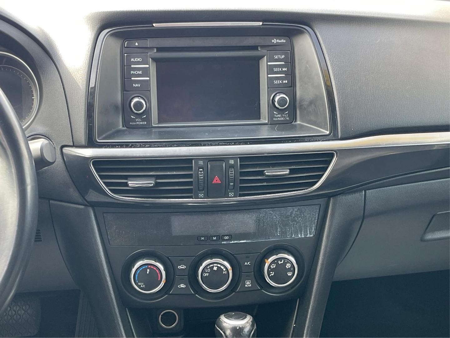 2014 Mazda Mazda6 i Sport (JM1GJ1U65E1) with an Other engine, located at 1951 S Dayton Lakeview Rd., New Carlisle, OH, 45344, (937) 908-9800, 39.890999, -84.050255 - 2014 Mazda Mazda6 i Sport - Photo#11