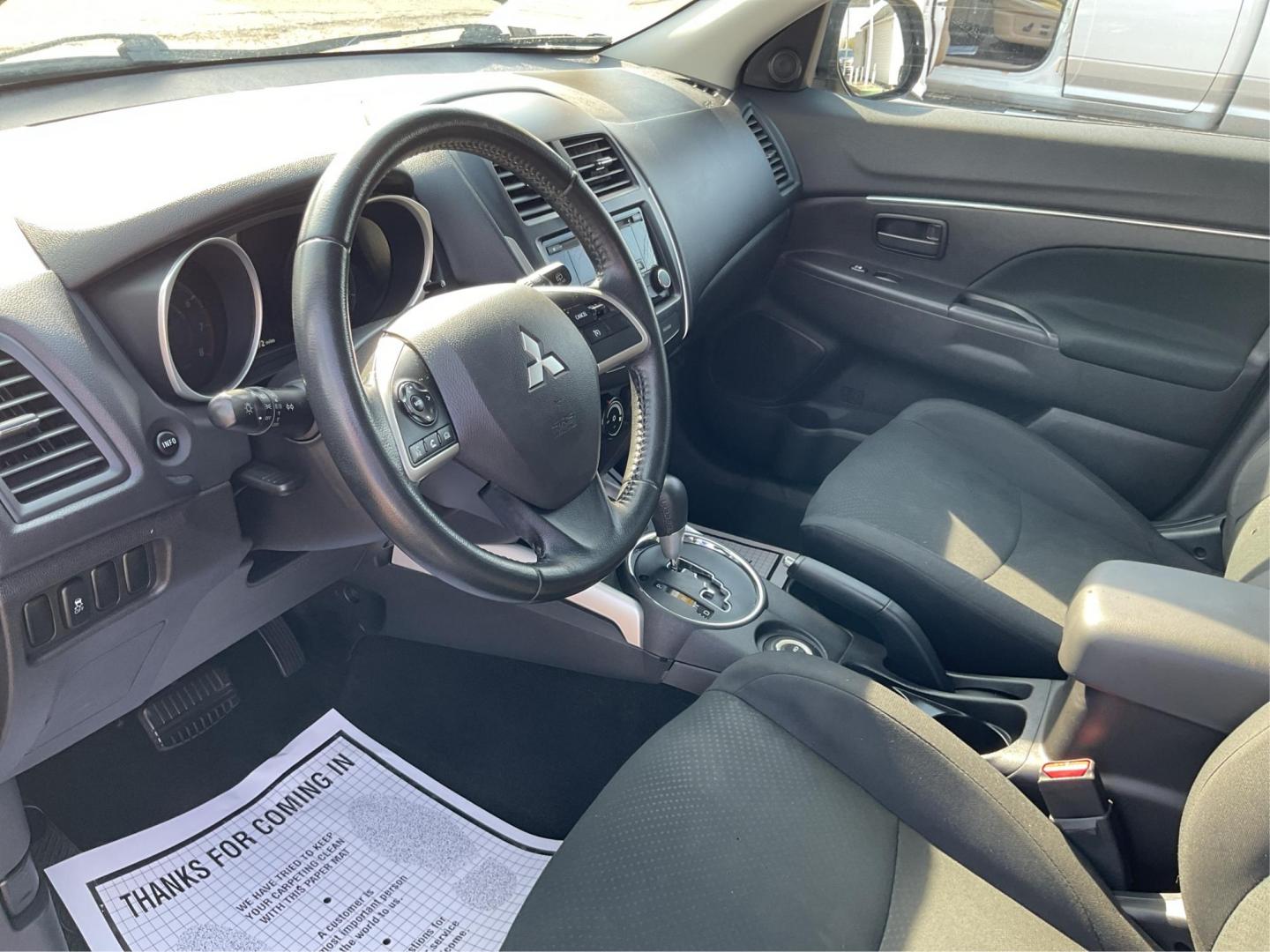 2014 Mitsubishi Outlander Sport (4A4AR3AU6EE) with an Other engine, located at 401 Woodman Dr, Riverside, OH, 45431, (937) 908-9800, 39.760899, -84.123421 - 2014 Mitsubishi Outlander Sport - Photo#8
