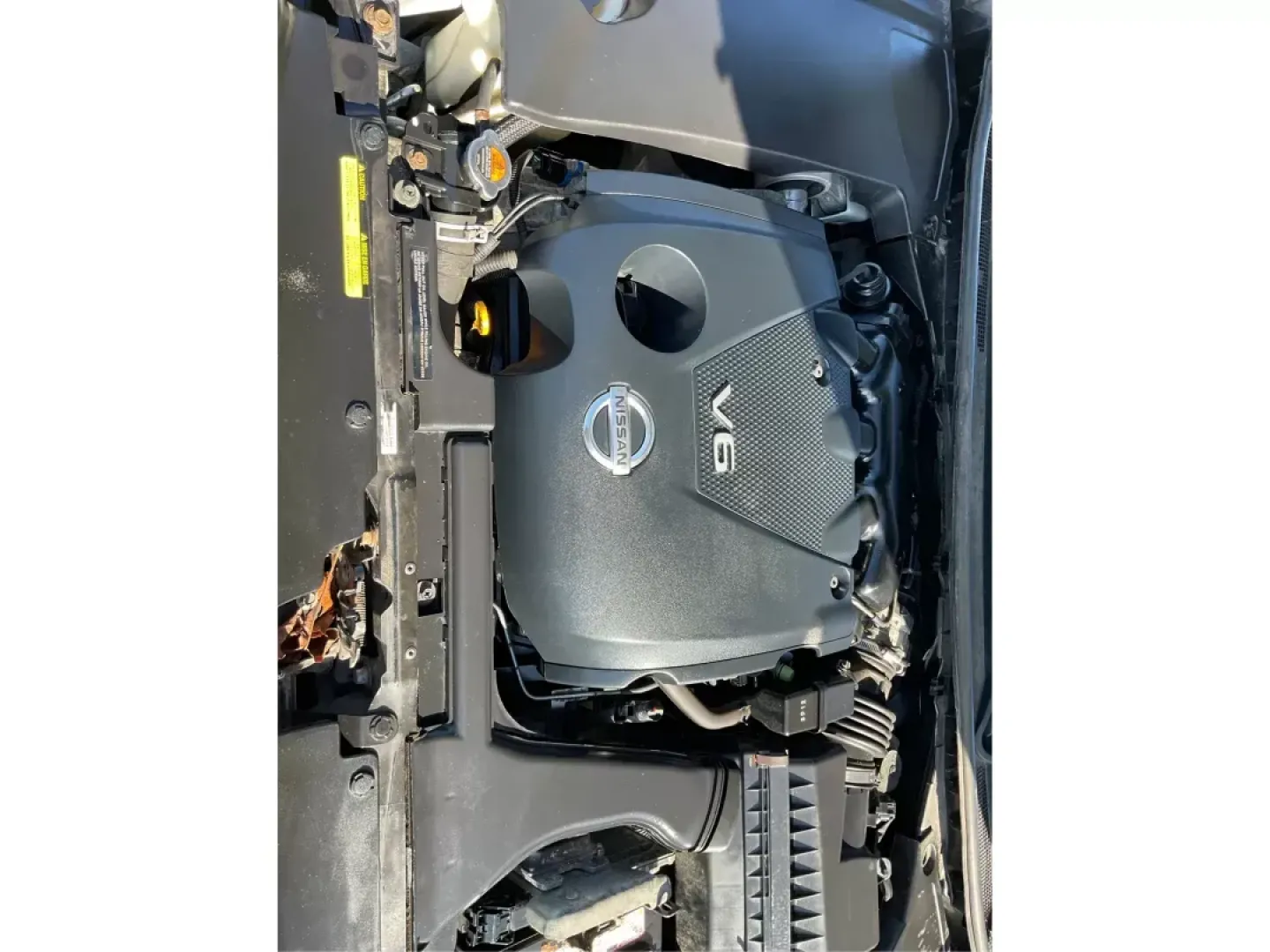 2014 Nissan Maxima 3.5 S (1N4AA5AP5EC) with an VQ 3.5L V-6 DOHC engine, located at 880 E. National Road, Vandalia, OH, 45377, (937) 908-9800, 39.891918, -84.183594 - One Owner - Photo#11
