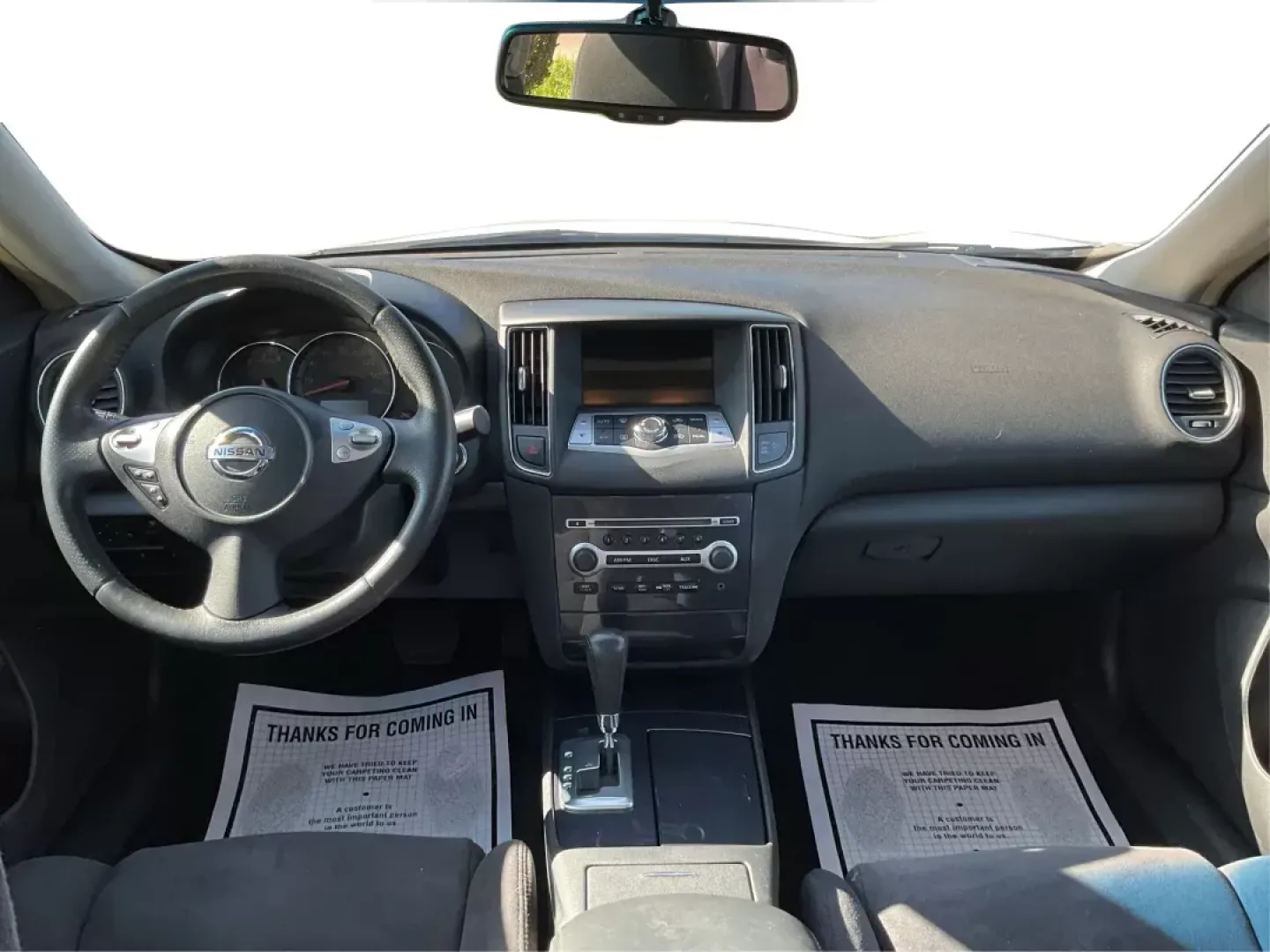 2014 Nissan Maxima 3.5 S (1N4AA5AP5EC) with an VQ 3.5L V-6 DOHC engine, located at 880 E. National Road, Vandalia, OH, 45377, (937) 908-9800, 39.891918, -84.183594 - One Owner - Photo#20