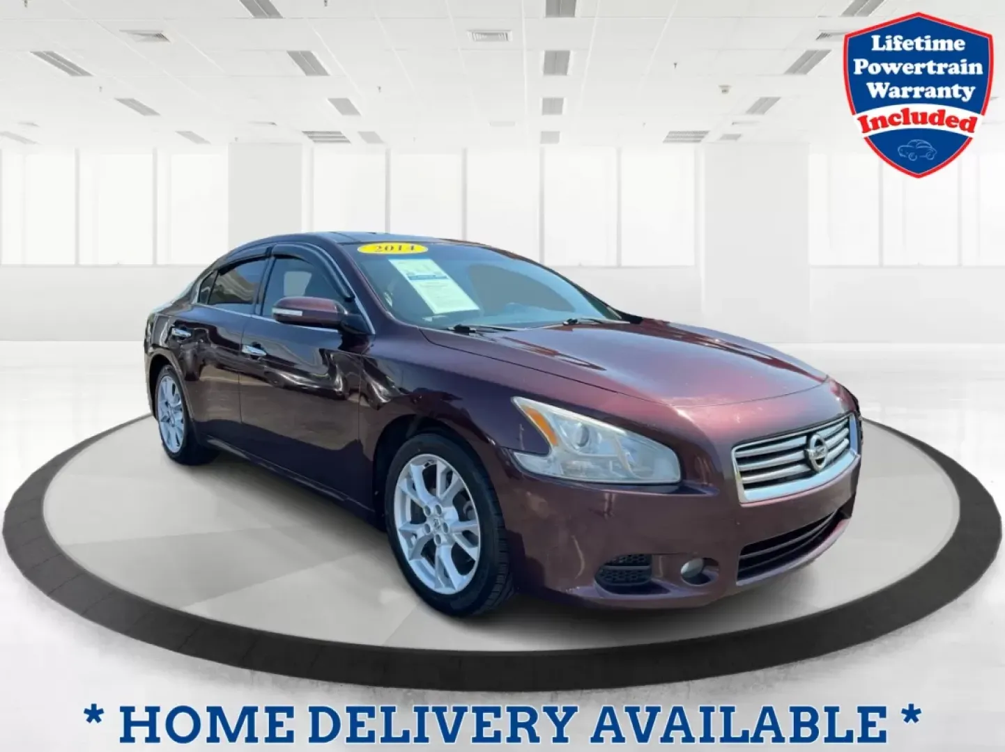 2014 Nissan Maxima 3.5 SV (1N4AA5AP9EC) with an VQ 3.5L V-6 DOHC engine, located at 8750 N County Rd 25A, Piqua, OH, 45356, (937) 908-9800, 40.164391, -84.232513 - **Discover Your Next Adventure with the 2014 Nissan Maxima at Advantage Car and Credit!**<br /> <br /> Are you ready to elevate your daily commute or embark on exciting weekend getaways? Look no further than the stunning 2014 Nissan Maxima, available now at Advantage Car and Credit in Fairborn, OH. - Photo#0