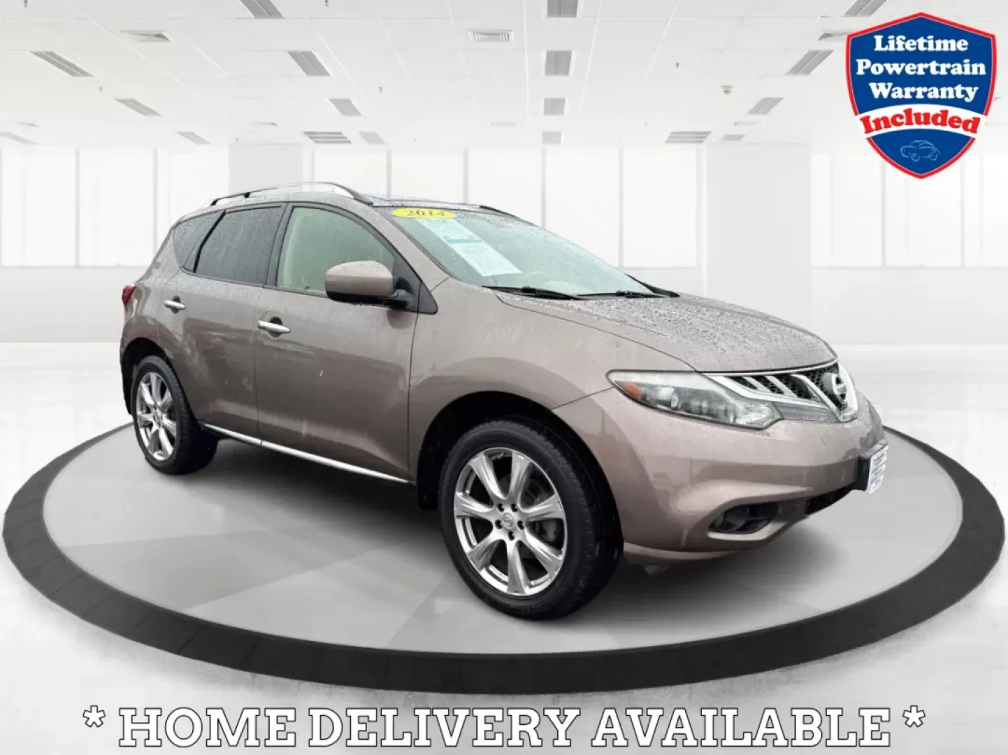 2014 Nissan Murano LE (JN8AZ1MW9EW) with an 3.5L V-6 DOHC engine, located at 1951 S Dayton Lakeview Rd., New Carlisle, OH, 45344, (937) 908-9800, 39.890999, -84.050255 - **Explore Adventure and Comfort with the 2014 Nissan Murano LE in Tinted Bronze Metallic!**<br /> <br /> Are you and your family ready for your next adventure? Whether it's a weekend getaway to the nearby Wright-Patterson Air Force Base or daily commutes through Fairborn, the 2014 Nissan Murano LE i - Photo#0