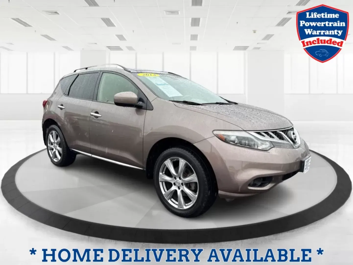 2014 Nissan Murano LE (JN8AZ1MW9EW) with an 3.5L V-6 DOHC engine, located at 1951 S Dayton Lakeview Rd., New Carlisle, OH, 45344, (937) 908-9800, 39.890999, -84.050255 - **Explore Adventure and Comfort with the 2014 Nissan Murano LE in Tinted Bronze Metallic!**<br /> <br /> Are you and your family ready for your next adventure? Whether it's a weekend getaway to the nearby Wright-Patterson Air Force Base or daily commutes through Fairborn, the 2014 Nissan Murano LE i - Photo#0