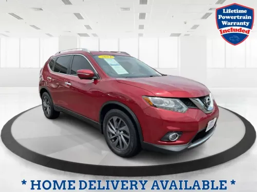2014 Nissan Rogue SL