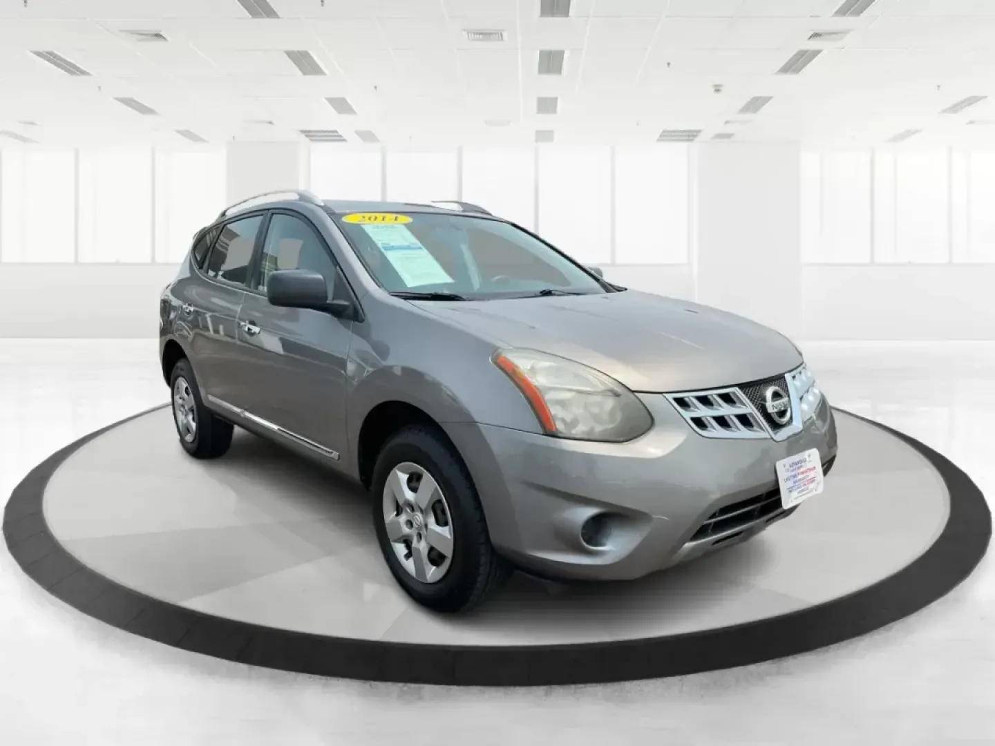 2014 Platinum Graphite Nissan Rogue Select S AWD (JN8AS5MV4EW) with an 2.5L L4 DOHC 16V engine, Continuously Variable Transmission transmission, located at 4508 South Dixie Dr, Moraine, OH, 45439, (937) 908-9800, 39.689976, -84.218452 - 2014 Nissan Rogue Select S AWD - Photo#0