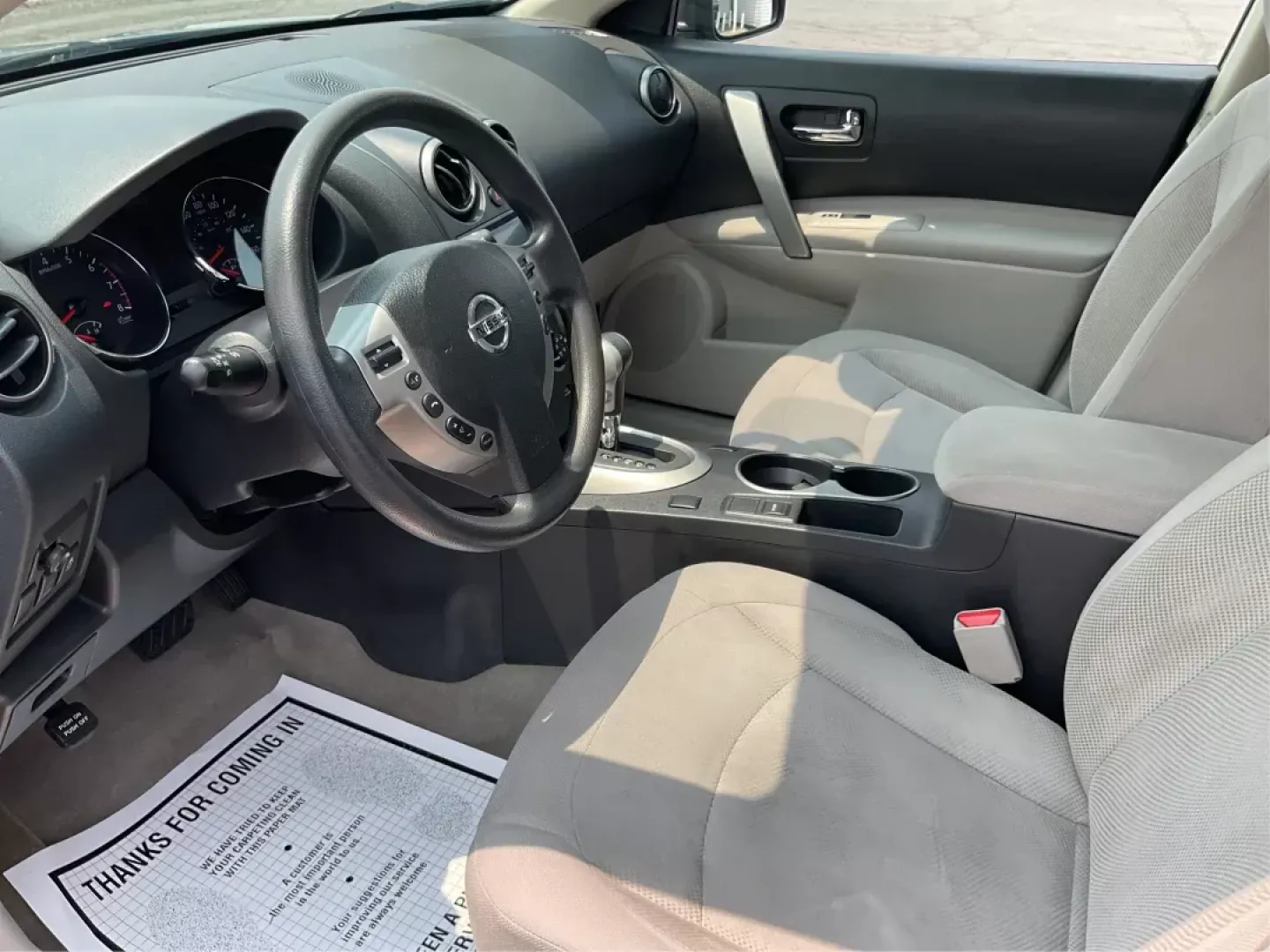 2014 Platinum Graphite Nissan Rogue Select S AWD (JN8AS5MV4EW) with an 2.5L L4 DOHC 16V engine, Continuously Variable Transmission transmission, located at 4508 South Dixie Dr, Moraine, OH, 45439, (937) 908-9800, 39.689976, -84.218452 - 2014 Nissan Rogue Select S AWD - Photo#8