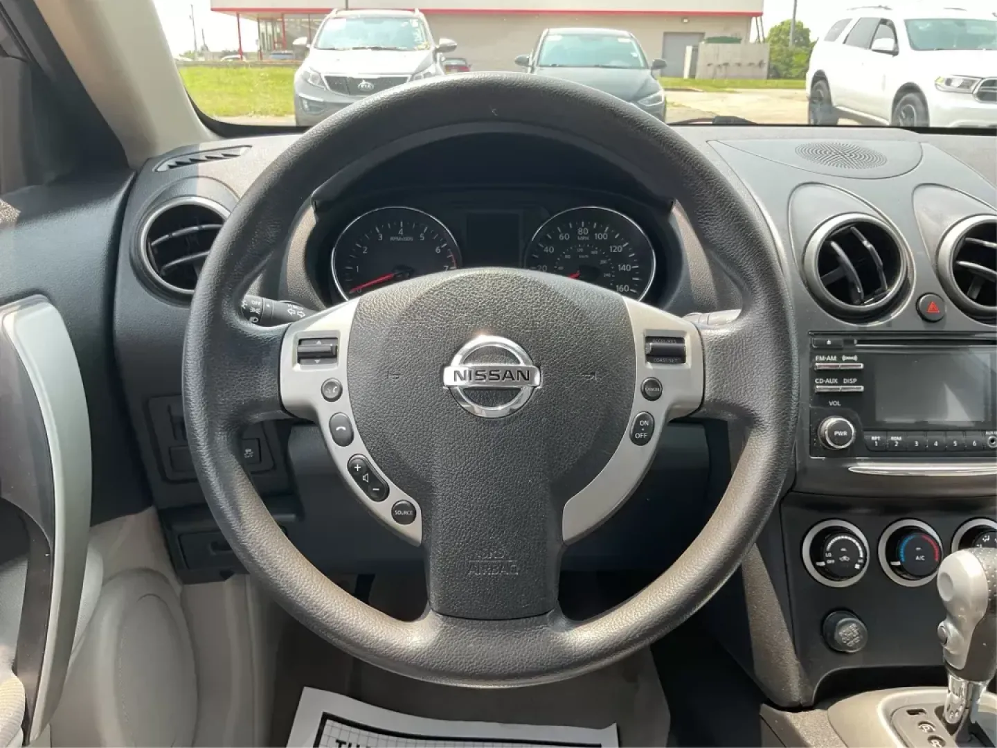 2014 Platinum Graphite Nissan Rogue Select S AWD (JN8AS5MV4EW) with an 2.5L L4 DOHC 16V engine, Continuously Variable Transmission transmission, located at 4508 South Dixie Dr, Moraine, OH, 45439, (937) 908-9800, 39.689976, -84.218452 - 2014 Nissan Rogue Select S AWD - Photo#15