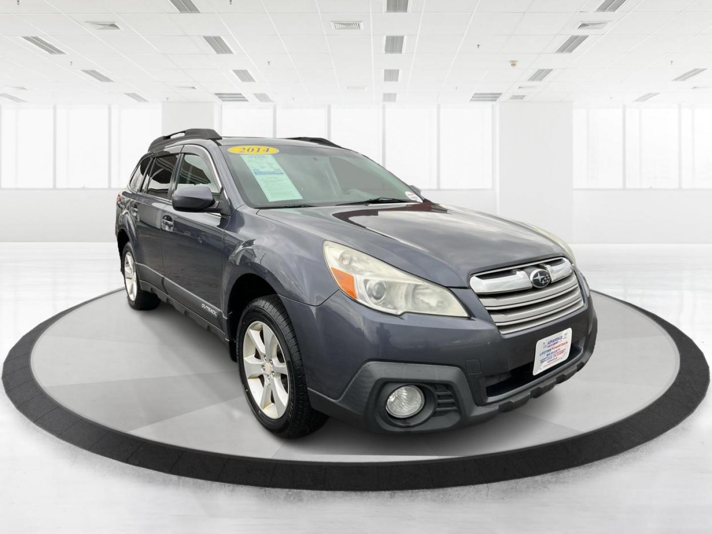 2014 Subaru Outback 2.5i Premium (4S4BRCDC0E3) with an 2.5L H-4 DOHC engine, located at 1951 S Dayton Lakeview Rd., New Carlisle, OH, 45344, (937) 908-9800, 39.890999, -84.050255 - 2014 Subaru Outback 2.5i Premium - Photo#0