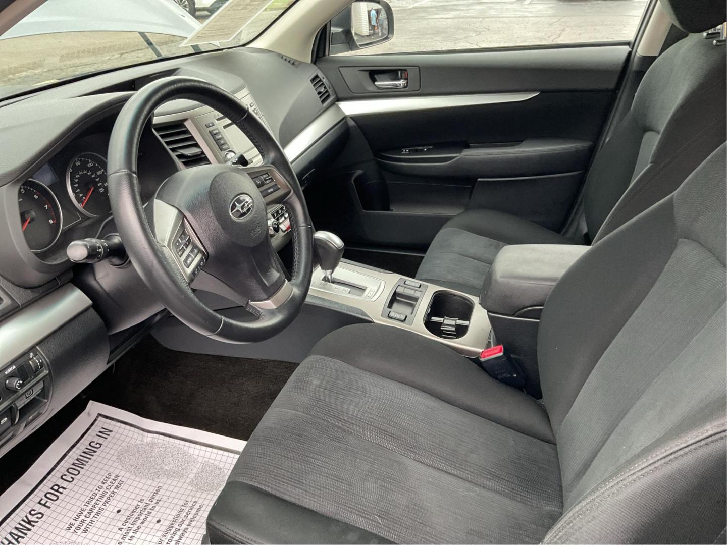 2014 Subaru Outback 2.5i Premium (4S4BRCDC0E3) with an 2.5L H-4 DOHC engine, located at 1951 S Dayton Lakeview Rd., New Carlisle, OH, 45344, (937) 908-9800, 39.890999, -84.050255 - 2014 Subaru Outback 2.5i Premium - Photo#8