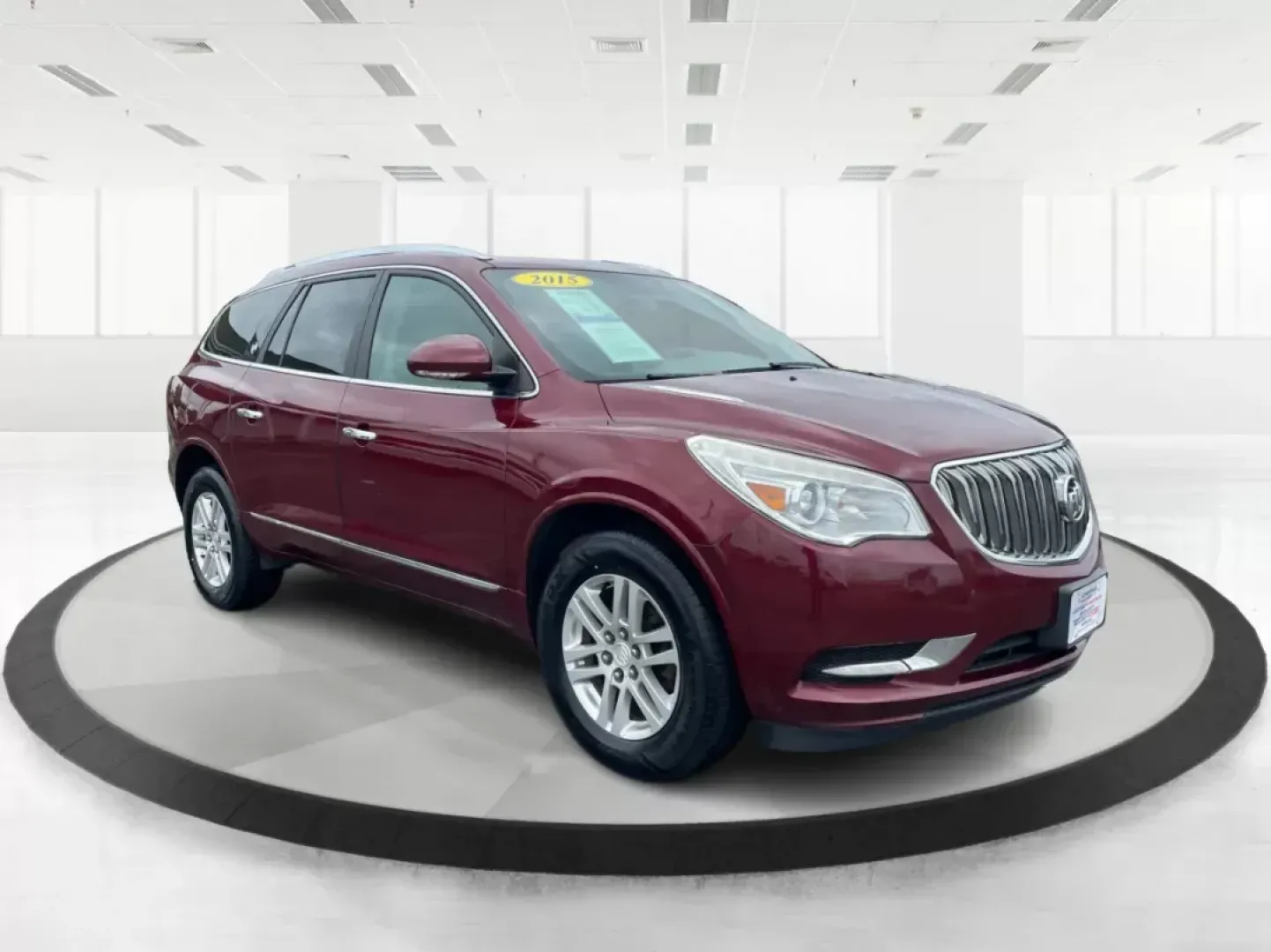 2015 Buick Enclave Convenience FWD (5GAKRAKD6FJ) with an 3.6L V6 DOHC 24V engine, 6-Speed Automatic Overdrive transmission, located at 8750 N County Rd 25A, Piqua, OH, 45356, (937) 908-9800, 40.164391, -84.232513 - Experience the perfect blend of luxury and practicality with the 2015 Buick Enclave Convenience FWD, now available at Advantage Car and Credit in Fairborn, OH. This SUV is tailored for families on the go, weekend adventurers, or anyone in need of a reliable vehicle for long commutes. With its spacio - Photo#0