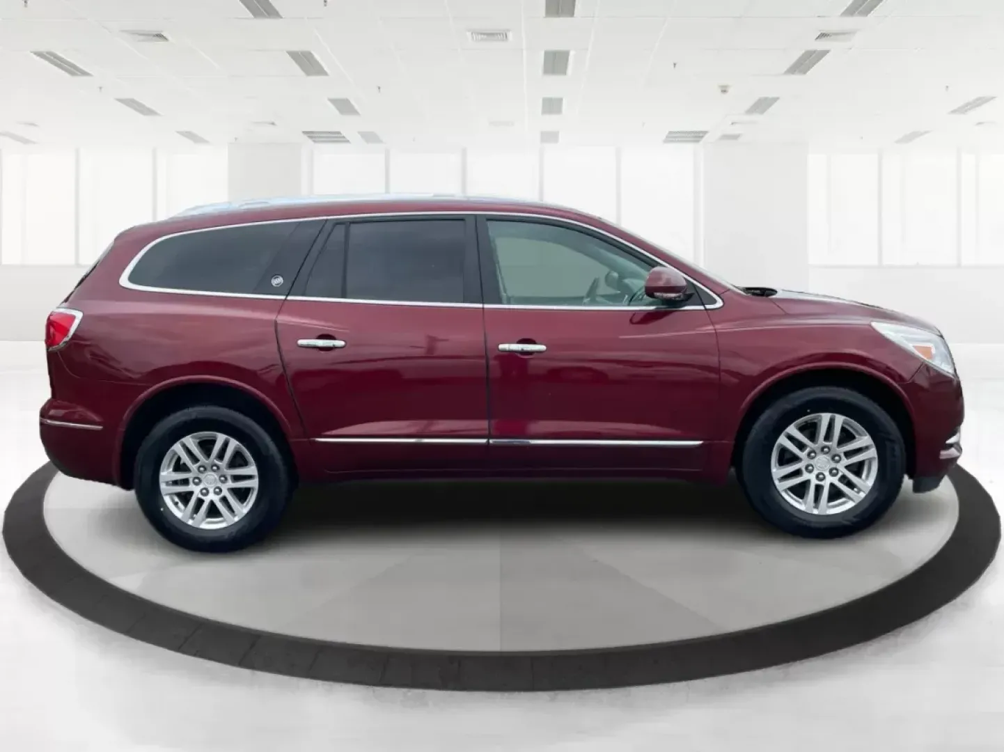 2015 Buick Enclave Convenience FWD (5GAKRAKD6FJ) with an 3.6L V6 DOHC 24V engine, 6-Speed Automatic Overdrive transmission, located at 8750 N County Rd 25A, Piqua, OH, 45356, (937) 908-9800, 40.164391, -84.232513 - Experience the perfect blend of luxury and practicality with the 2015 Buick Enclave Convenience FWD, now available at Advantage Car and Credit in Fairborn, OH. This SUV is tailored for families on the go, weekend adventurers, or anyone in need of a reliable vehicle for long commutes. With its spacio - Photo#1
