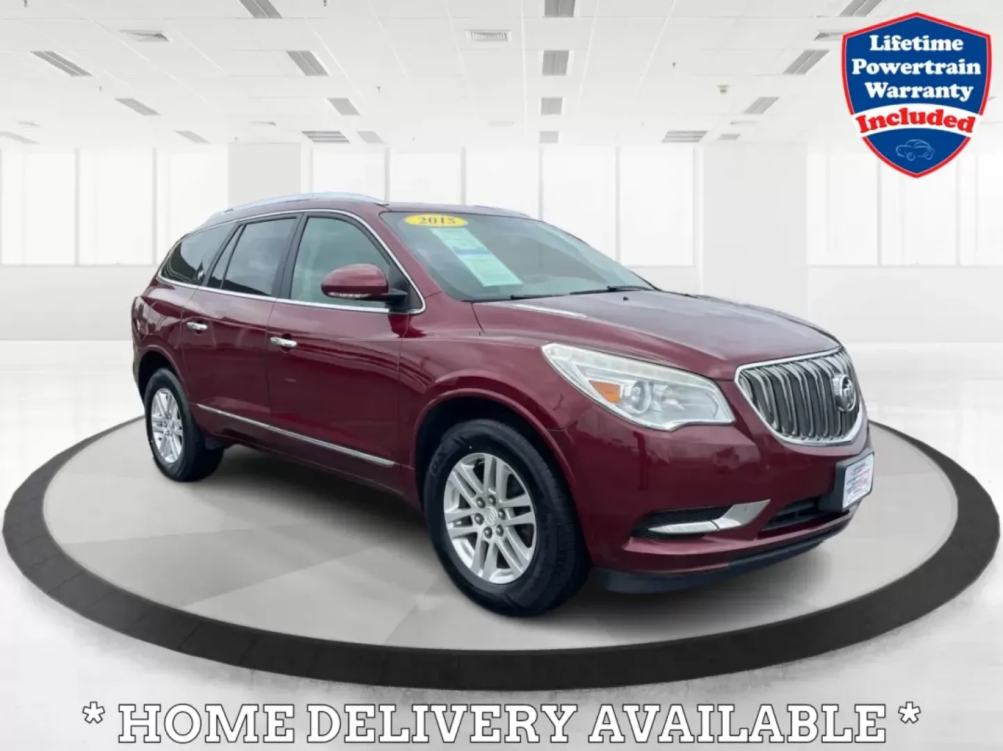 2015 Buick Enclave Convenience FWD (5GAKRAKD6FJ) with an 3.6L V6 DOHC 24V engine, 6-Speed Automatic Overdrive transmission, located at 8750 N County Rd 25A, Piqua, OH, 45356, (937) 908-9800, 40.164391, -84.232513 - Experience the perfect blend of luxury and practicality with the 2015 Buick Enclave Convenience FWD, now available at Advantage Car and Credit in Fairborn, OH. This SUV is tailored for families on the go, weekend adventurers, or anyone in need of a reliable vehicle for long commutes. With its spacio - Photo#0