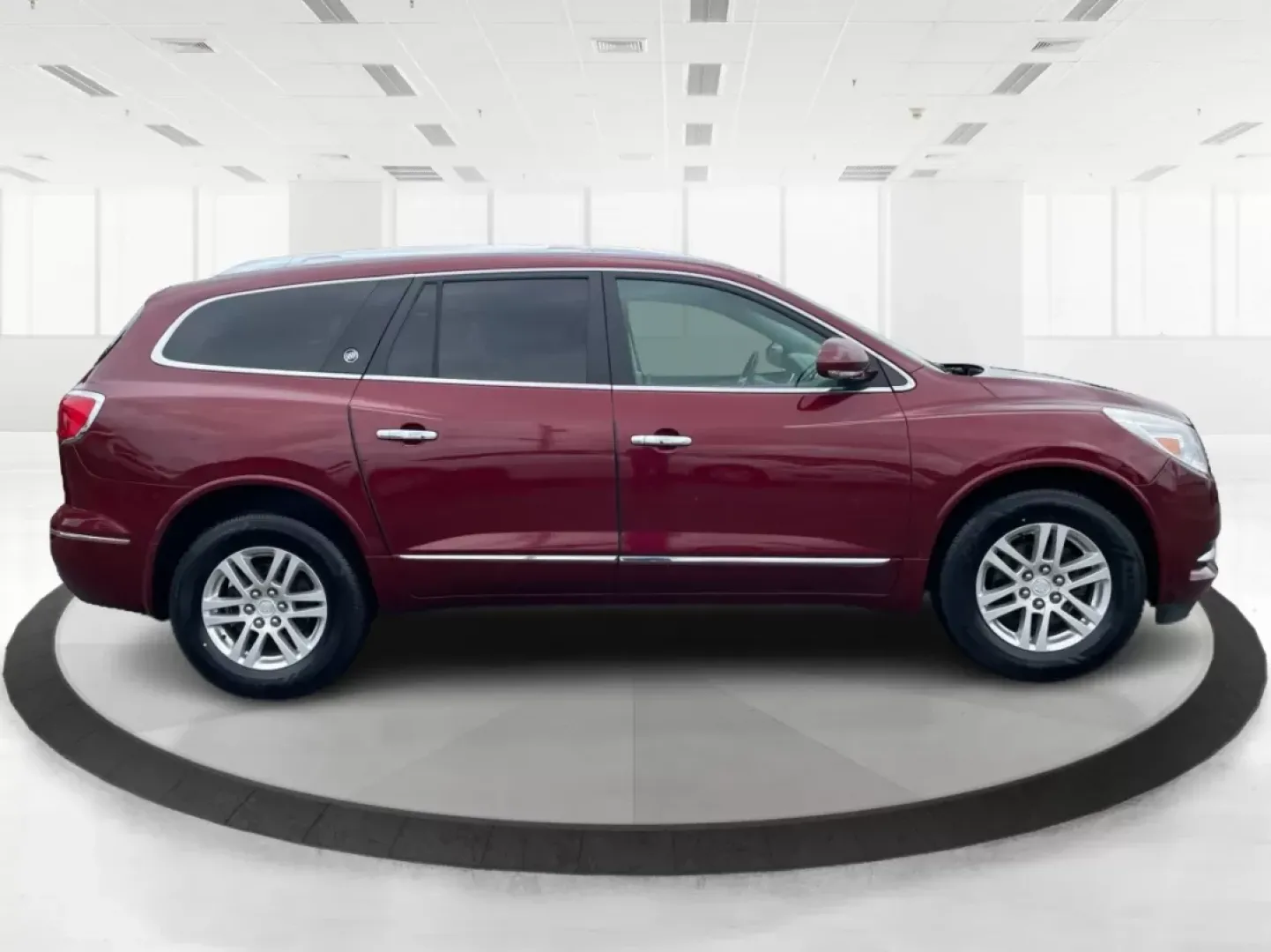 2015 Buick Enclave Convenience FWD (5GAKRAKD6FJ) with an 3.6L V6 DOHC 24V engine, 6-Speed Automatic Overdrive transmission, located at 8750 N County Rd 25A, Piqua, OH, 45356, (937) 908-9800, 40.164391, -84.232513 - Experience the perfect blend of luxury and practicality with the 2015 Buick Enclave Convenience FWD, now available at Advantage Car and Credit in Fairborn, OH. This SUV is tailored for families on the go, weekend adventurers, or anyone in need of a reliable vehicle for long commutes. With its spacio - Photo#1