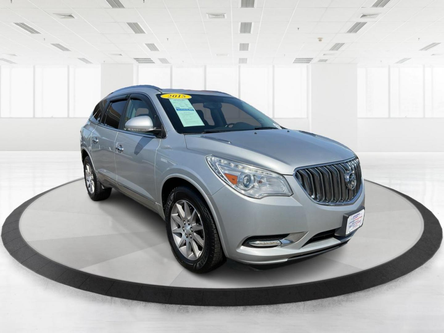 2015 Buick Enclave Leather (5GAKVBKD2FJ) with an 3.6L V-6 gasoline direct injection engine, located at 1230 East Main St, Xenia, OH, 45385, (937) 908-9800, 39.688026, -83.910172 - 2015 Buick Enclave Leather - Photo#0