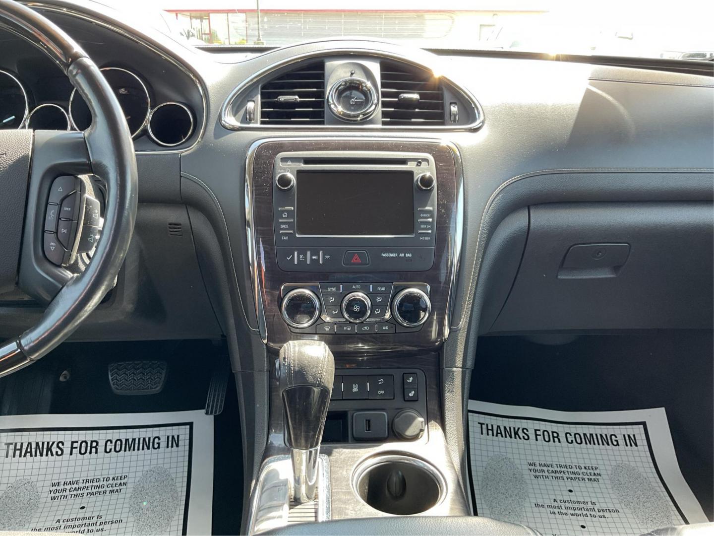2015 Buick Enclave Leather (5GAKVBKD2FJ) with an 3.6L V-6 gasoline direct injection engine, located at 1230 East Main St, Xenia, OH, 45385, (937) 908-9800, 39.688026, -83.910172 - 2015 Buick Enclave Leather - Photo#13