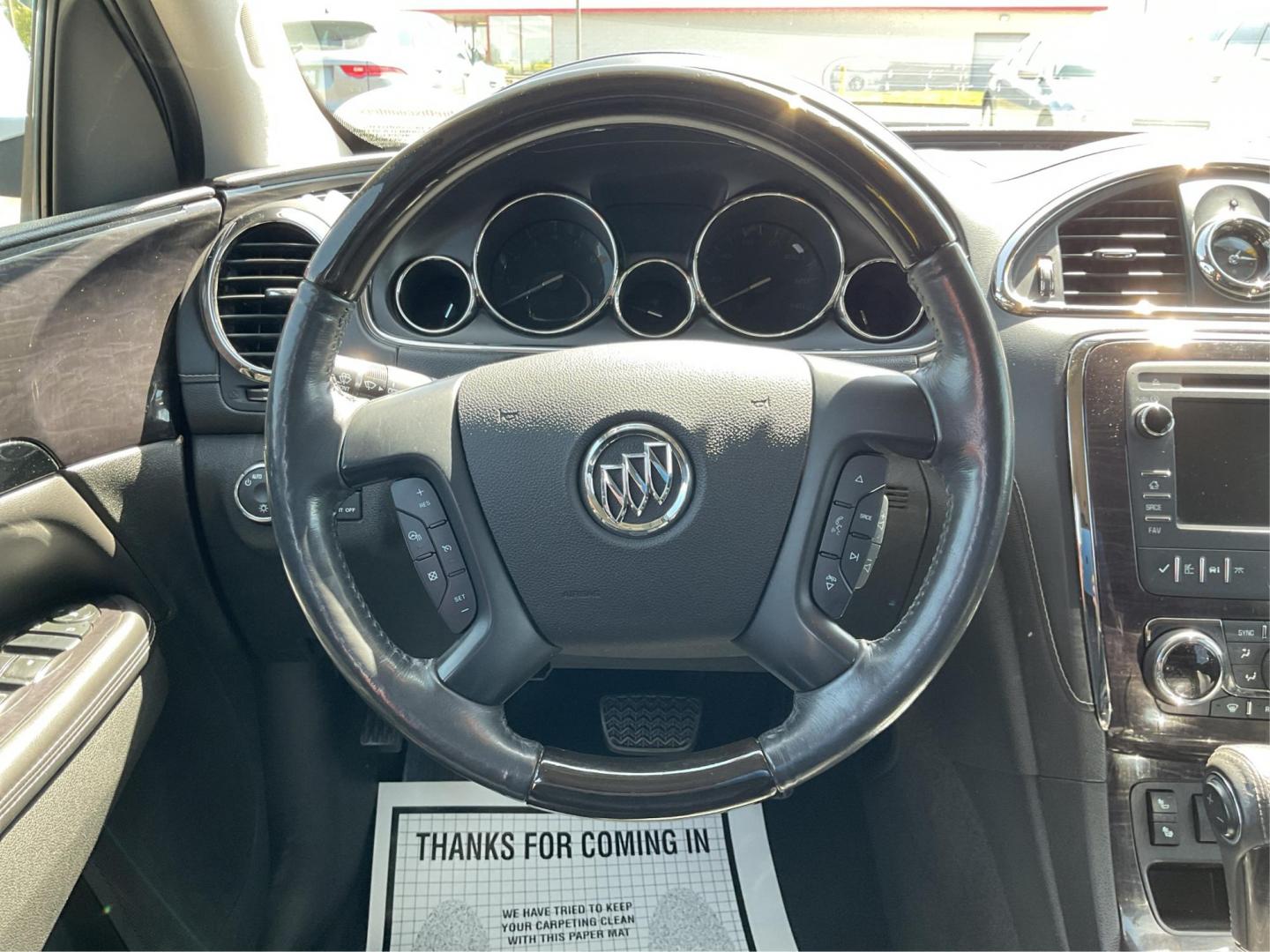 2015 Buick Enclave Leather (5GAKVBKD2FJ) with an 3.6L V-6 gasoline direct injection engine, located at 1230 East Main St, Xenia, OH, 45385, (937) 908-9800, 39.688026, -83.910172 - 2015 Buick Enclave Leather - Photo#16