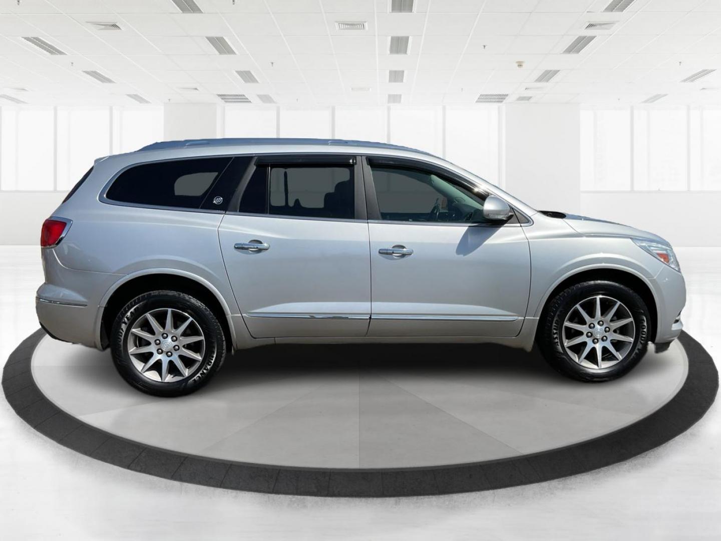 2015 Buick Enclave Leather (5GAKVBKD2FJ) with an 3.6L V-6 gasoline direct injection engine, located at 1230 East Main St, Xenia, OH, 45385, (937) 908-9800, 39.688026, -83.910172 - 2015 Buick Enclave Leather - Photo#1