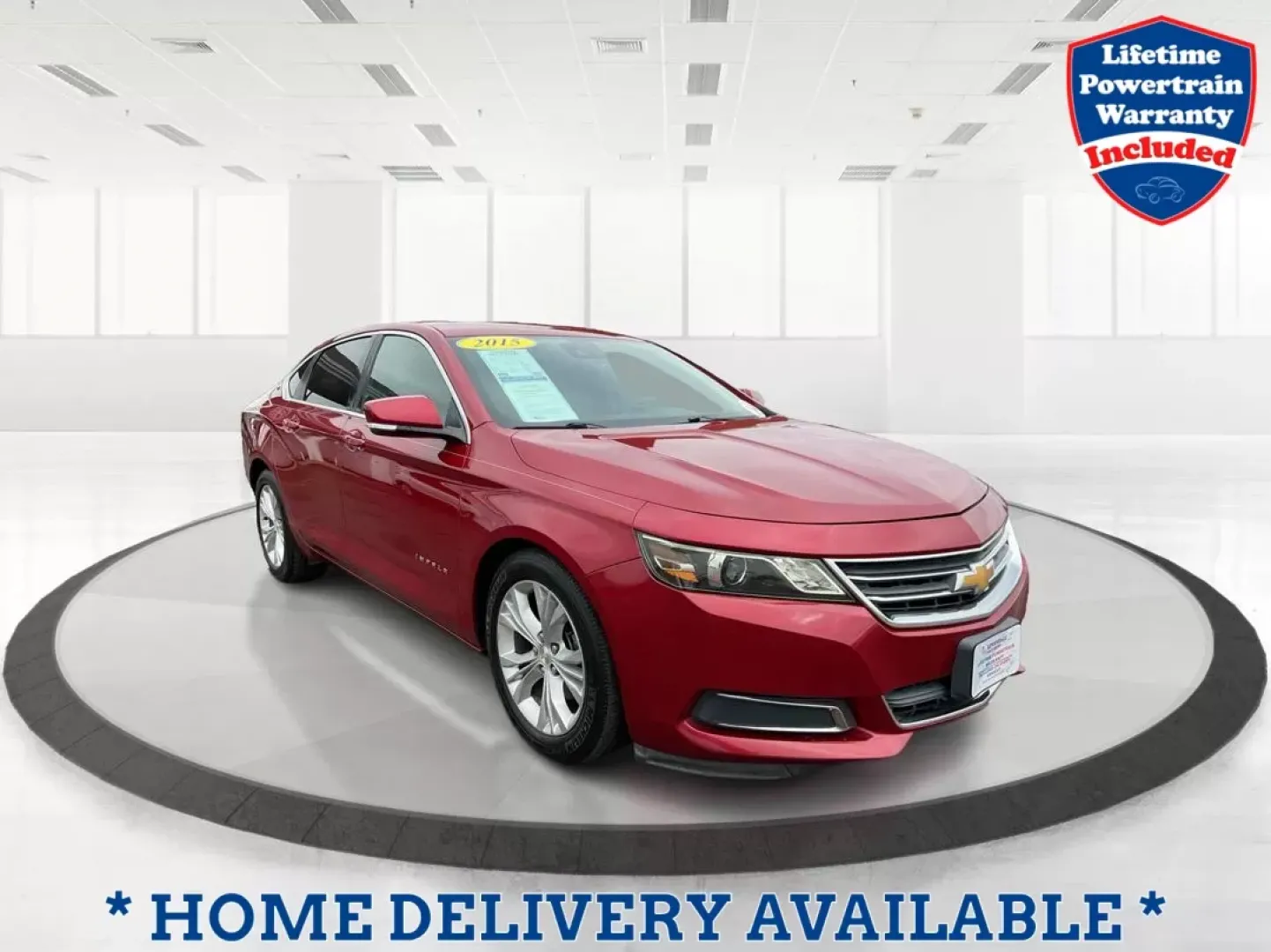 2015 Chevrolet Impala 2LT (2G1125S33F9) with an 3.6L V-6 gasoline direct injection engine, located at 1951 S Dayton Lakeview Rd., New Carlisle, OH, 45344, (937) 908-9800, 39.890999, -84.050255 - **Discover the 2015 Chevrolet Impala: Your Ideal Sedan for Family Adventures and Commutes!**<br /> <br /> Are you seeking a reliable and stylish sedan that caters to both daily commutes and weekend family getaways? Look no further than the striking 2015 Chevrolet Impala 2LT available at Advantage Ca - Photo#0