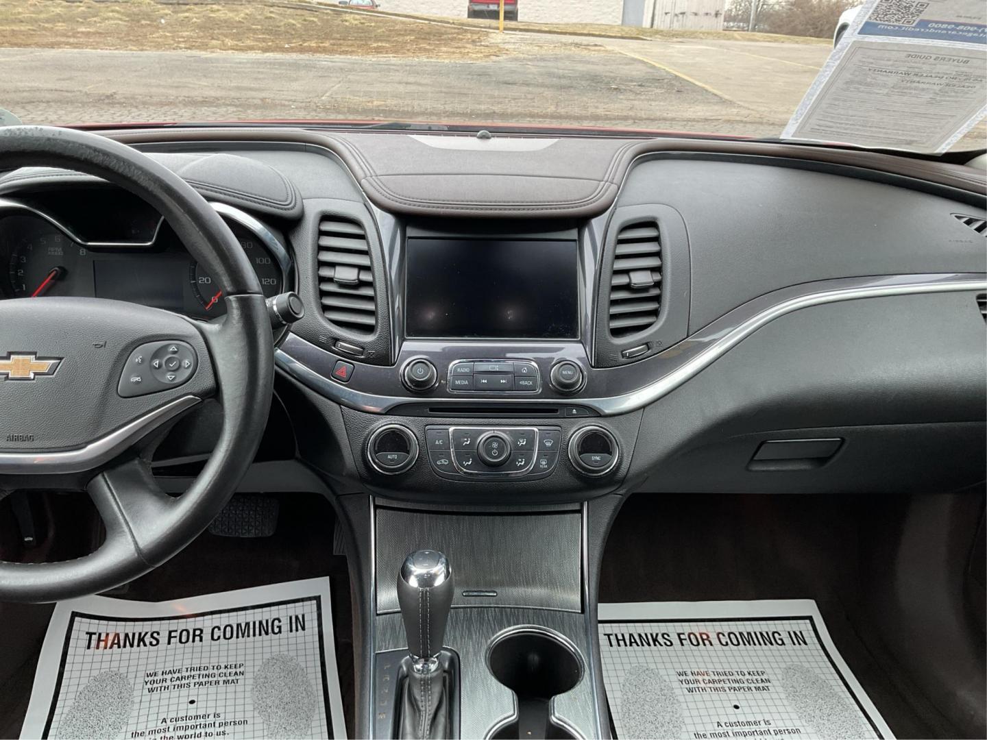 2015 Chevrolet Impala 2LT (2G1125S33F9) with an 3.6L V-6 gasoline direct injection engine, located at 1184 Kauffman Ave, Fairborn, OH, 45324, (937) 908-9800, 39.807072, -84.030914 - 2015 Chevrolet Impala 2LT - Photo#12