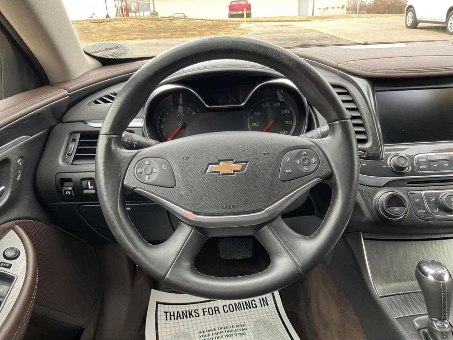 2015 Chevrolet Impala 2LT (2G1125S33F9) with an 3.6L V-6 gasoline direct injection engine, located at 1184 Kauffman Ave, Fairborn, OH, 45324, (937) 908-9800, 39.807072, -84.030914 - 2015 Chevrolet Impala 2LT - Photo#15