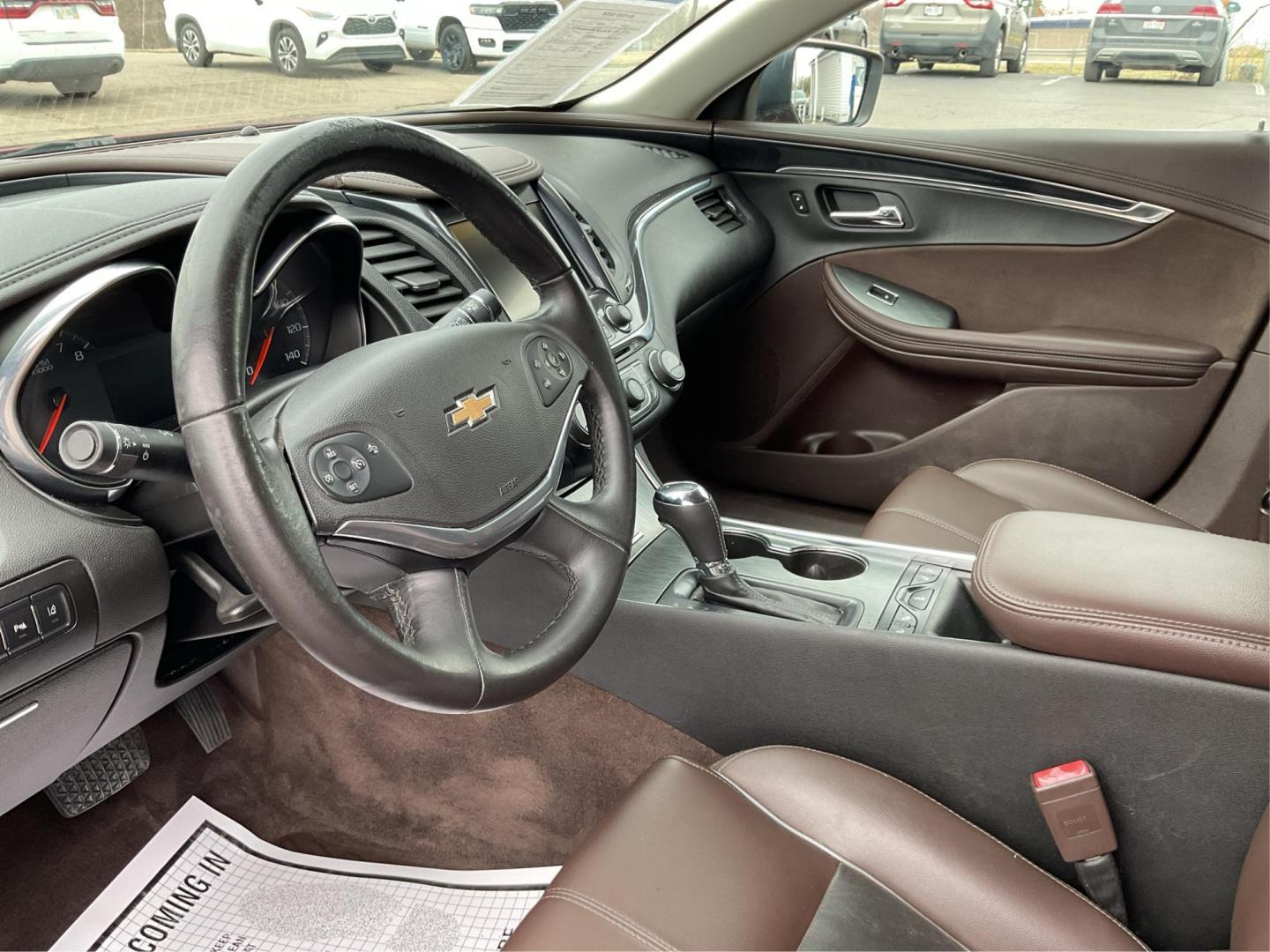 2015 Chevrolet Impala 2LT (2G1125S33F9) with an 3.6L V-6 gasoline direct injection engine, located at 1184 Kauffman Ave, Fairborn, OH, 45324, (937) 908-9800, 39.807072, -84.030914 - 2015 Chevrolet Impala 2LT - Photo#8