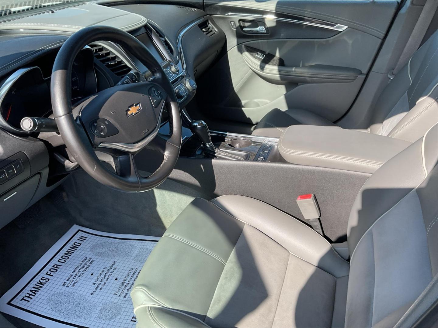 2015 Chevrolet Impala 2LT (2G1125S32F9) with an 3.6L V-6 gasoline direct injection engine, located at 1099 N County Rd 25A, Troy, OH, 45373, (937) 908-9800, 40.057079, -84.212883 - 2015 Chevrolet Impala 2LT - Photo#8