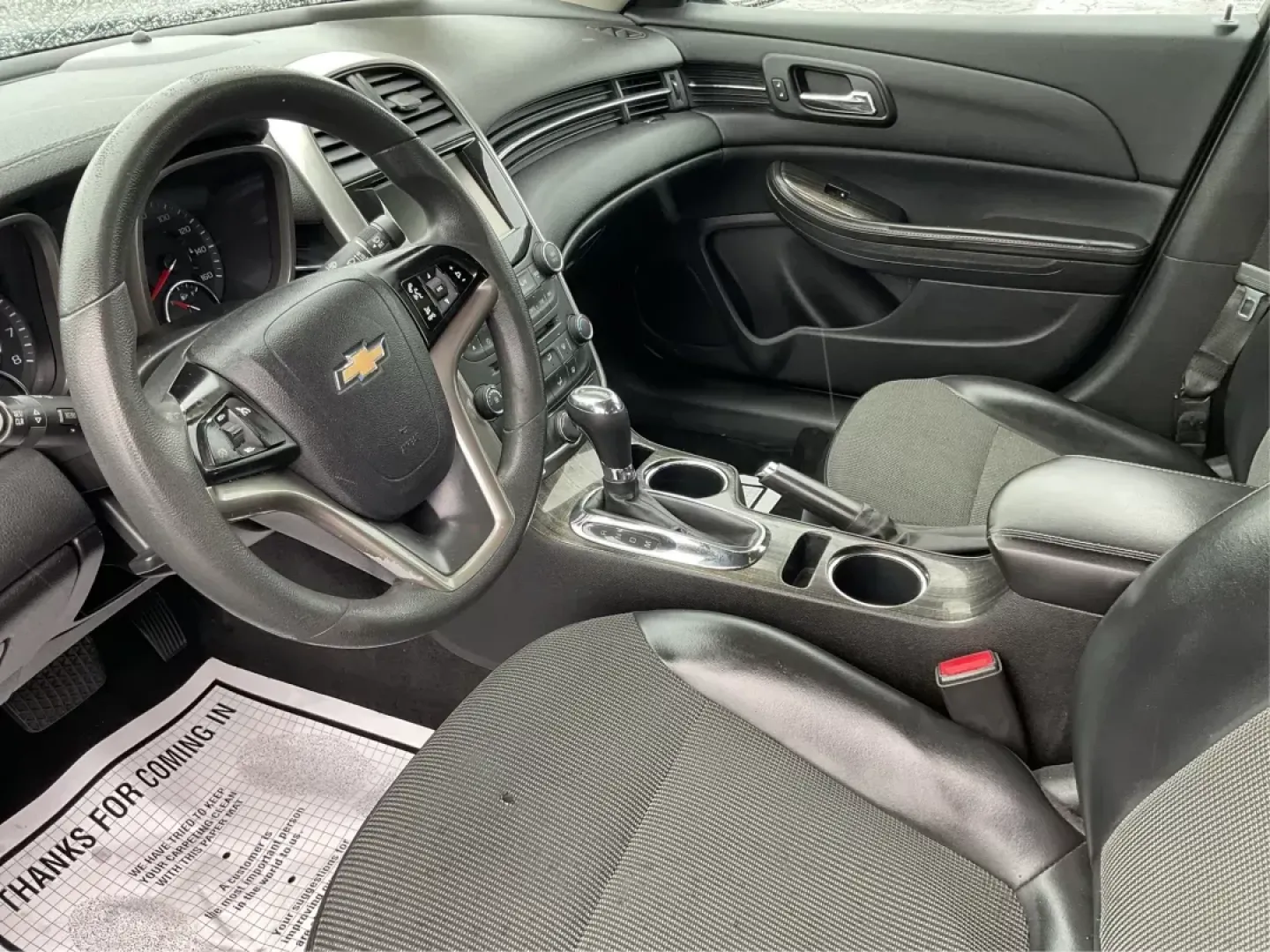 2015 Chevrolet Malibu 1LT (1G11C5SL0FF) with an ECOTEC 2.5L I-4 gasoline direct injection engine, located at 401 Woodman Dr, Riverside, OH, 45431, (937) 908-9800, 39.760899, -84.123421 - 2015 Chevrolet Malibu 1LT - Photo#8