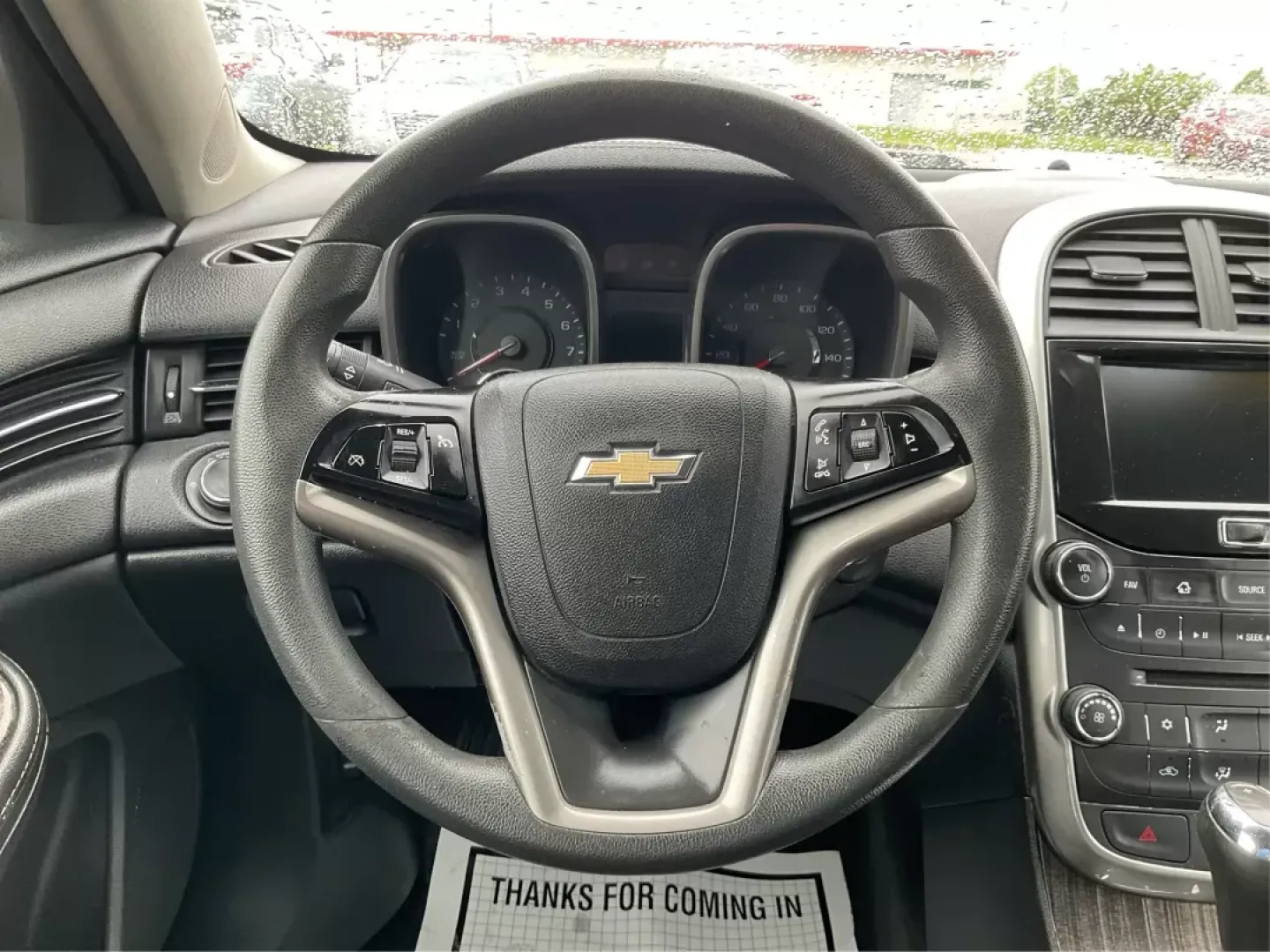 2015 Chevrolet Malibu 1LT (1G11C5SL0FF) with an ECOTEC 2.5L I-4 gasoline direct injection engine, located at 401 Woodman Dr, Riverside, OH, 45431, (937) 908-9800, 39.760899, -84.123421 - 2015 Chevrolet Malibu 1LT - Photo#15