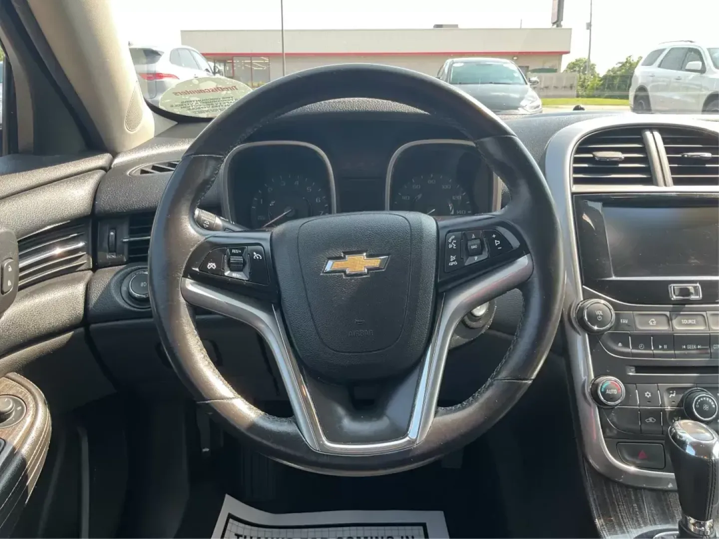 2015 Chevrolet Malibu 2LT (1G11D5SL8FF) with an ECOTEC 2.5L I-4 gasoline direct injection engine, located at 1230 East Main St, Xenia, OH, 45385, (937) 908-9800, 39.688026, -83.910172 - 2015 Chevrolet Malibu 2LT - Photo#14
